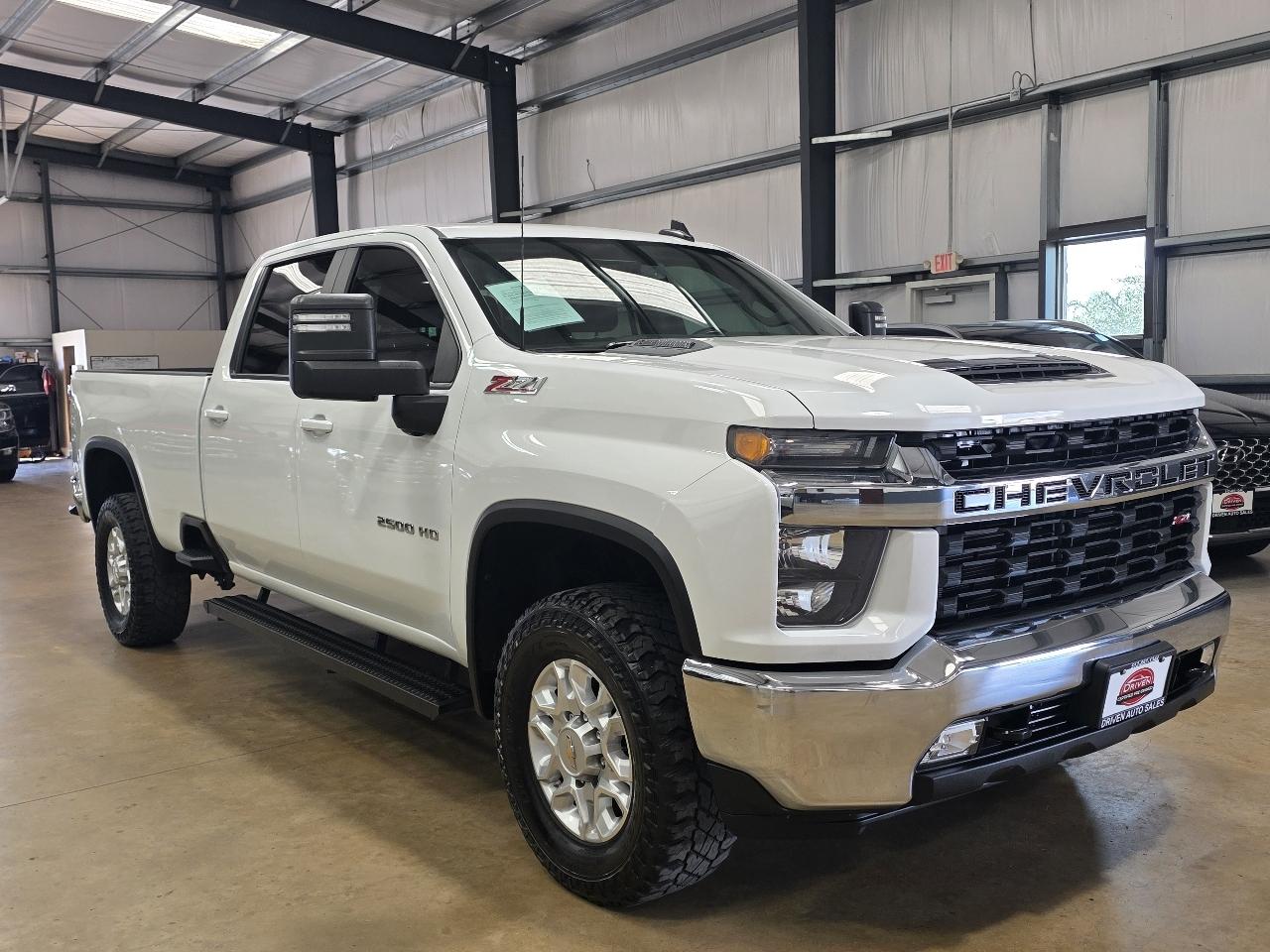 Chevrolet Silverado 2500HD 4WD Crew Cab 172" LT 2021