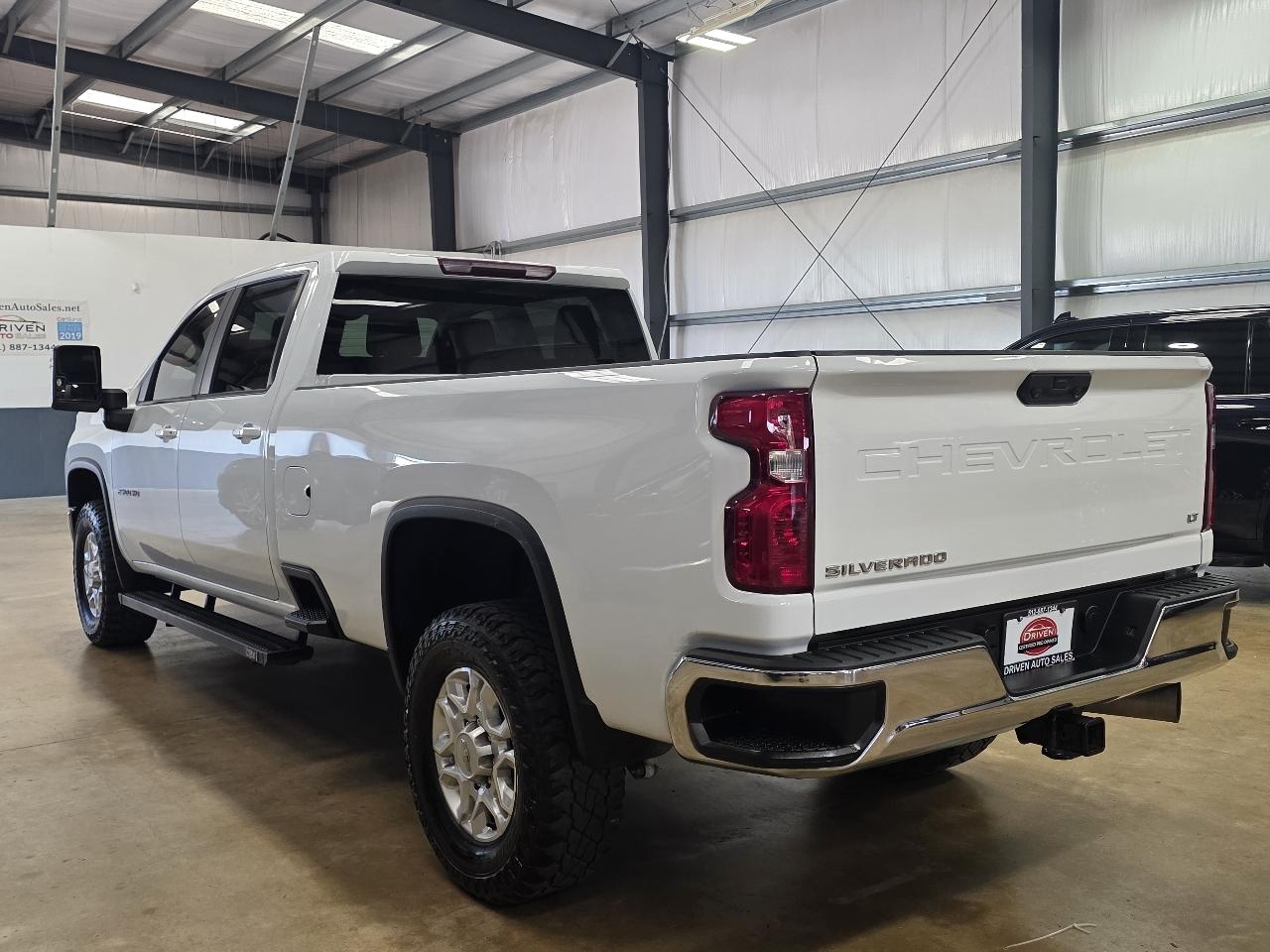 Chevrolet Silverado 2500HD 4WD Crew Cab 172" LT 2021