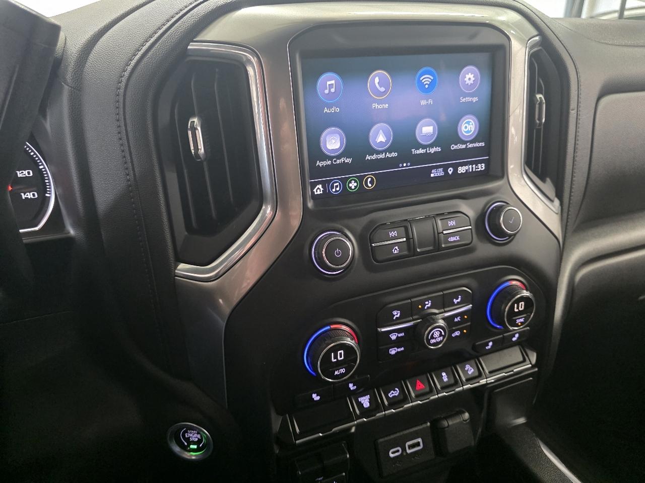 Chevrolet Silverado 2500HD 4WD Crew Cab 172" LT 2021