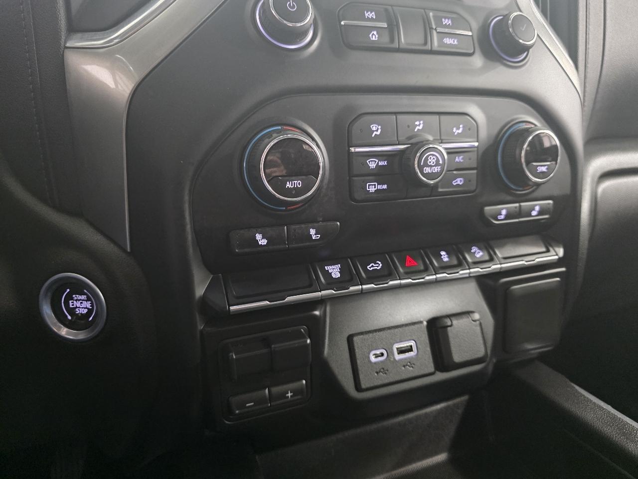 Chevrolet Silverado 2500HD 4WD Crew Cab 172" LT 2021
