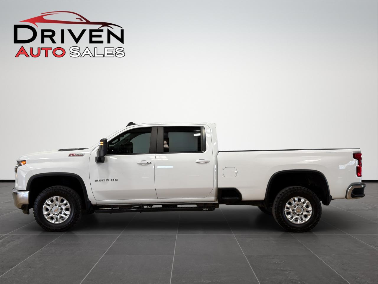 2021 Chevrolet Silverado 2500HD 4WD Crew Cab 172" LT