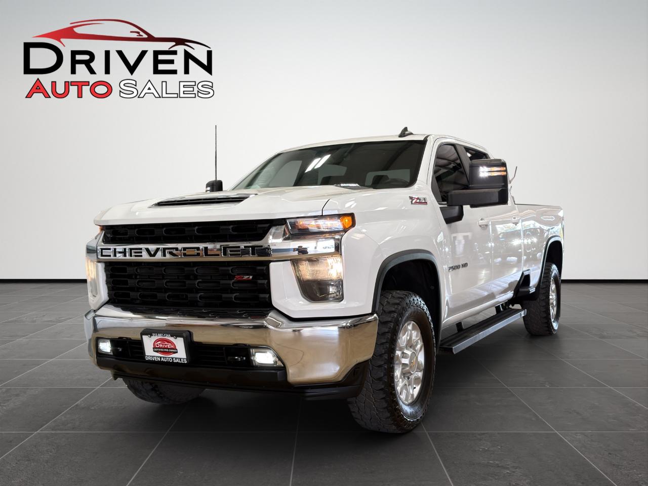Chevrolet Silverado 2500HD 4WD Crew Cab 172" LT 2021
