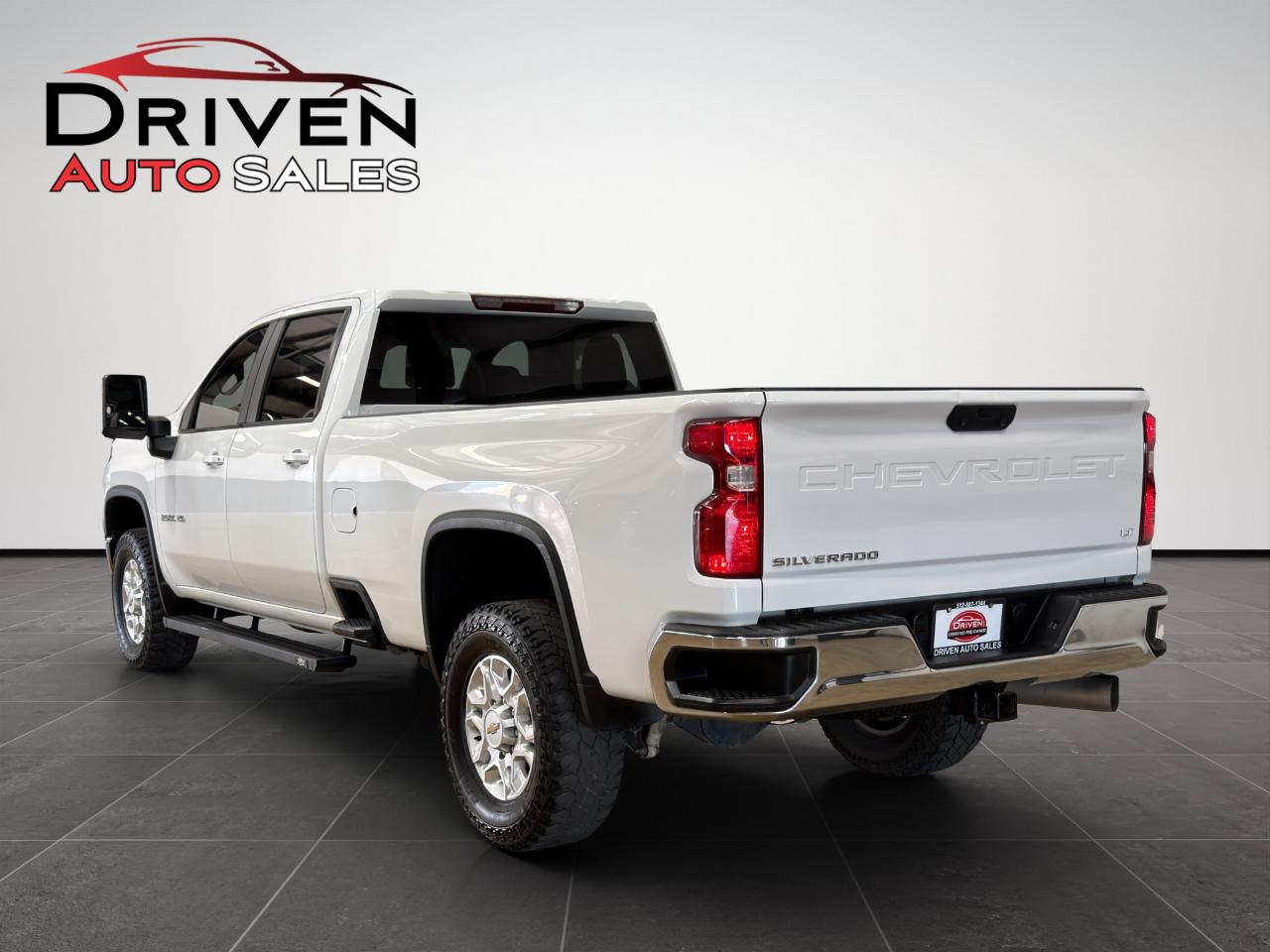 Chevrolet Silverado 2500HD 4WD Crew Cab 172" LT 2021
