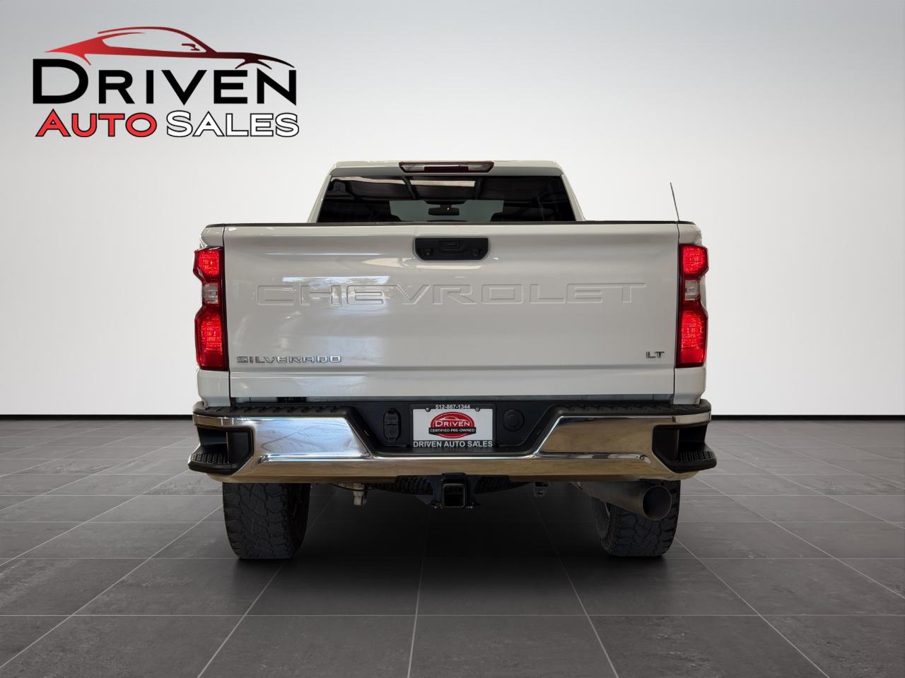 Chevrolet Silverado 2500HD 4WD Crew Cab 172" LT 2021