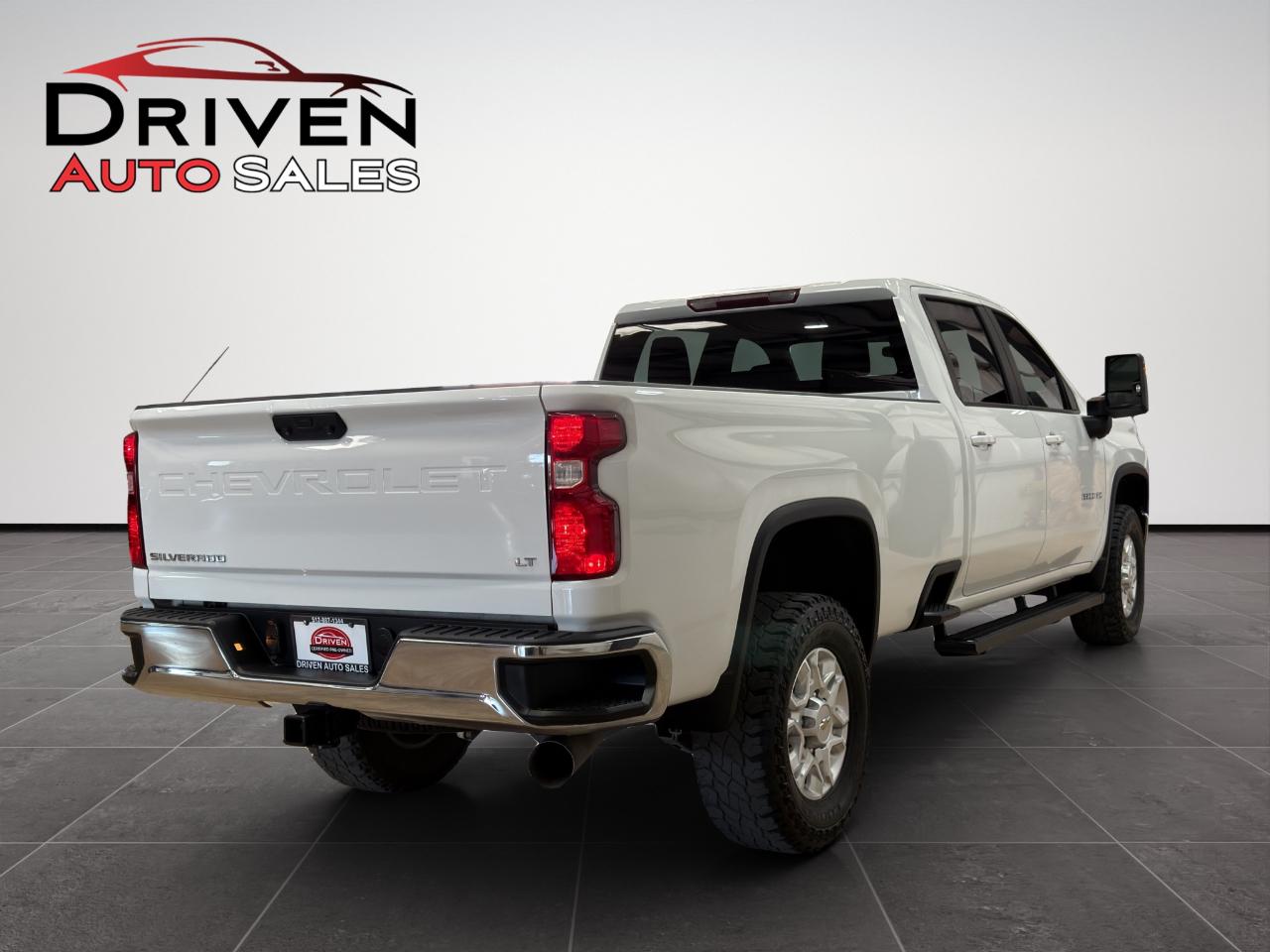 Chevrolet Silverado 2500HD 4WD Crew Cab 172" LT 2021
