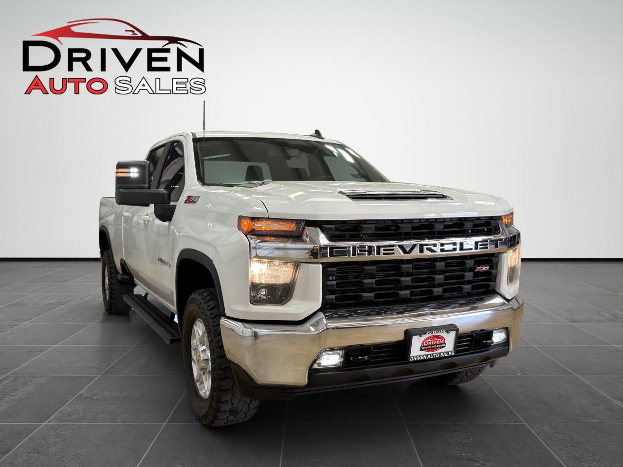 Chevrolet Silverado 2500HD 4WD Crew Cab 172" LT 2021