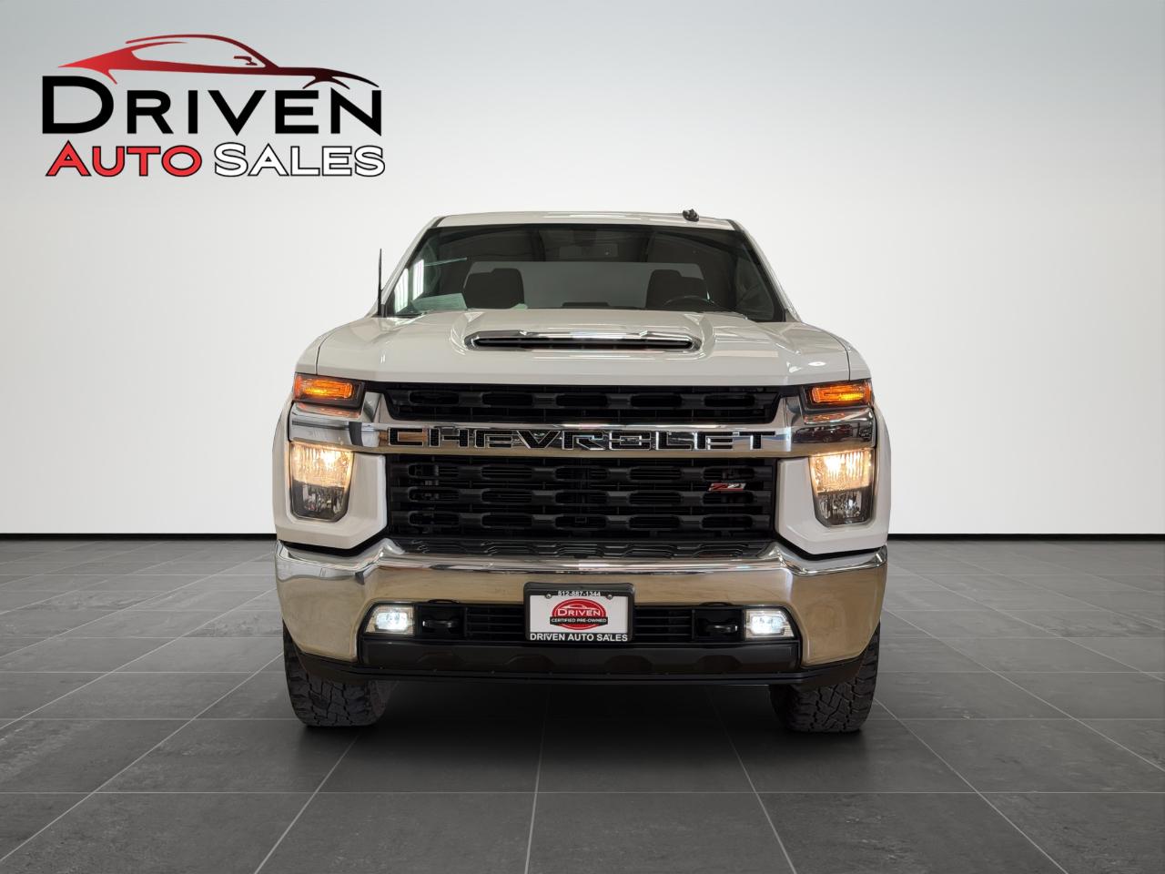 Chevrolet Silverado 2500HD 4WD Crew Cab 172" LT 2021