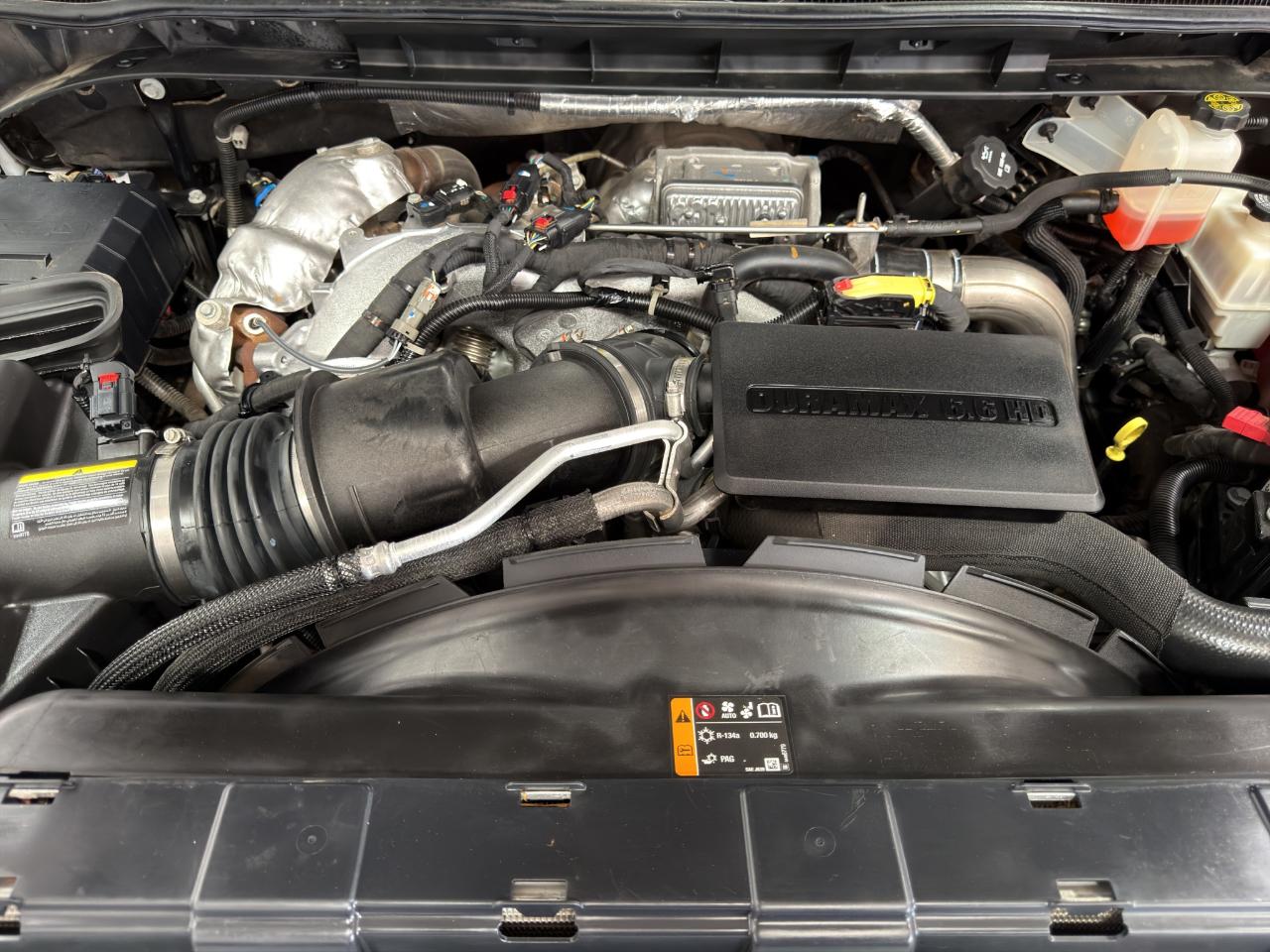 Chevrolet Silverado 2500HD 4WD Crew Cab 172" LT 2021