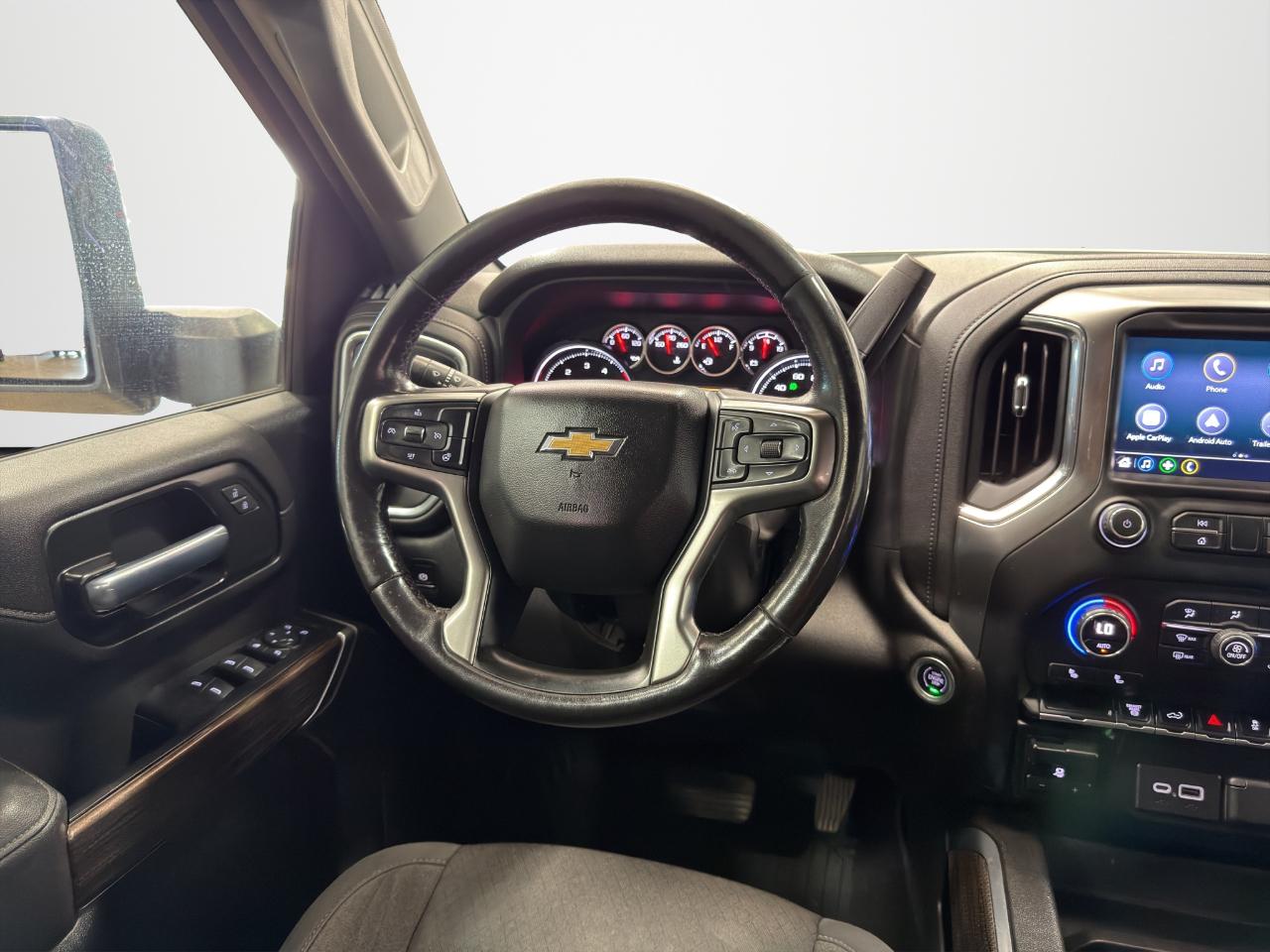 Chevrolet Silverado 2500HD 4WD Crew Cab 172" LT 2021