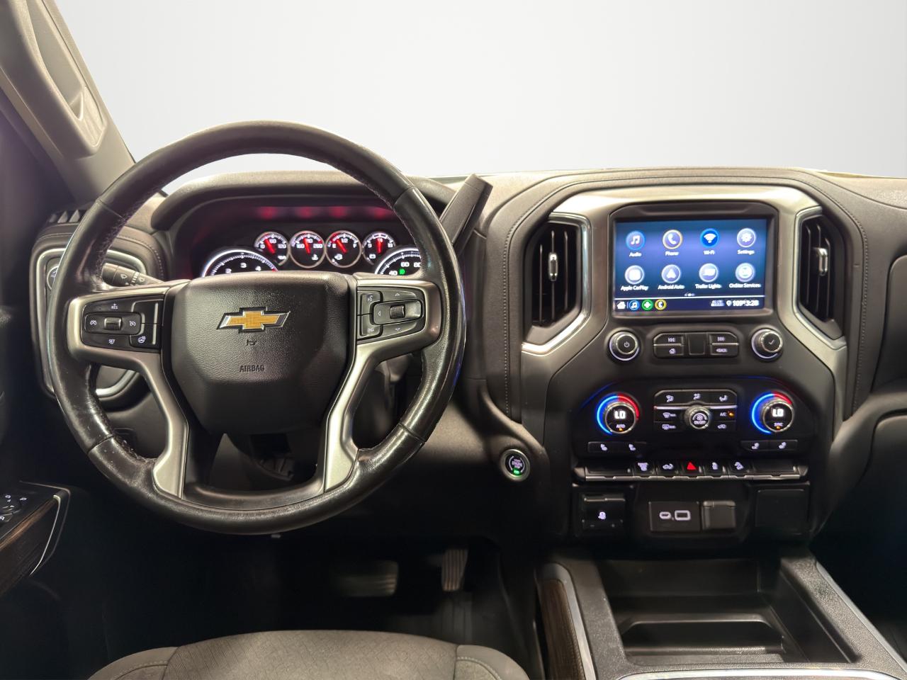 Chevrolet Silverado 2500HD 4WD Crew Cab 172" LT 2021