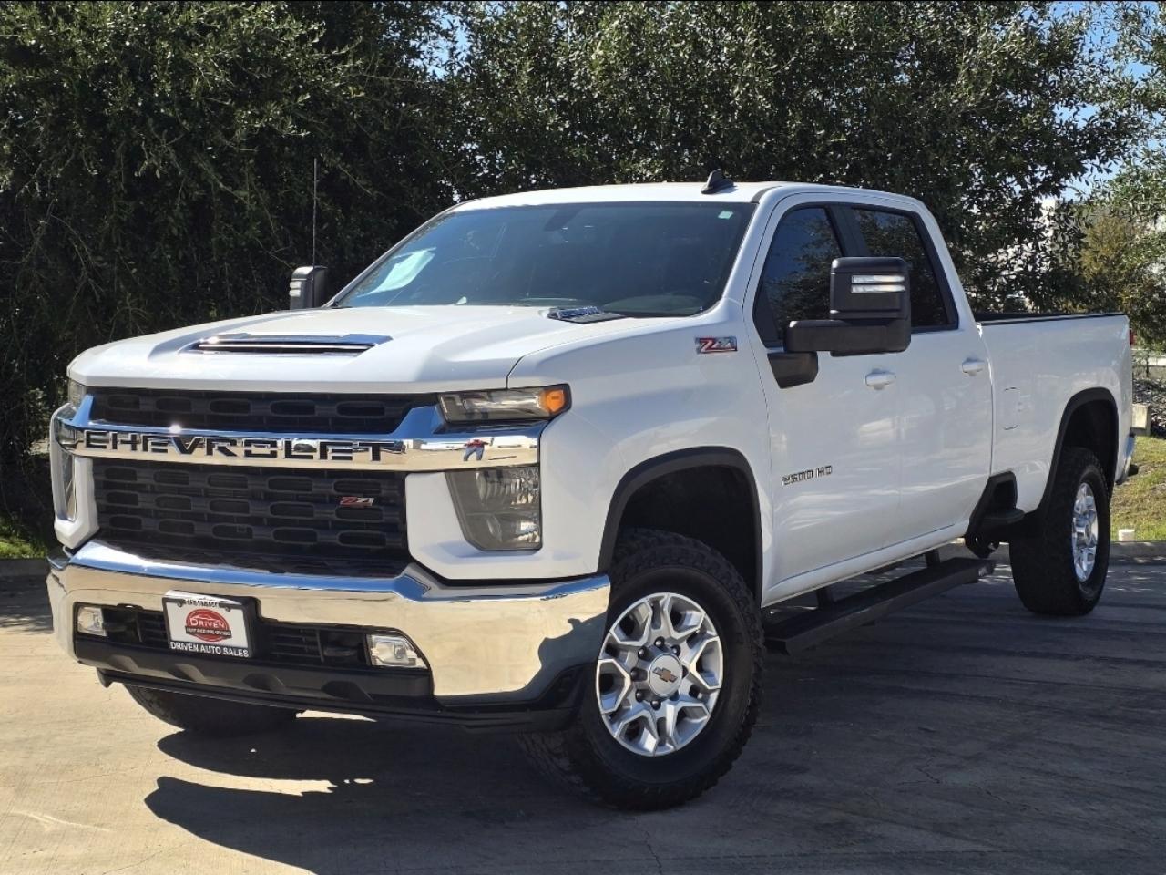 Chevrolet Silverado 2500HD 4WD Crew Cab 172" LT 2021
