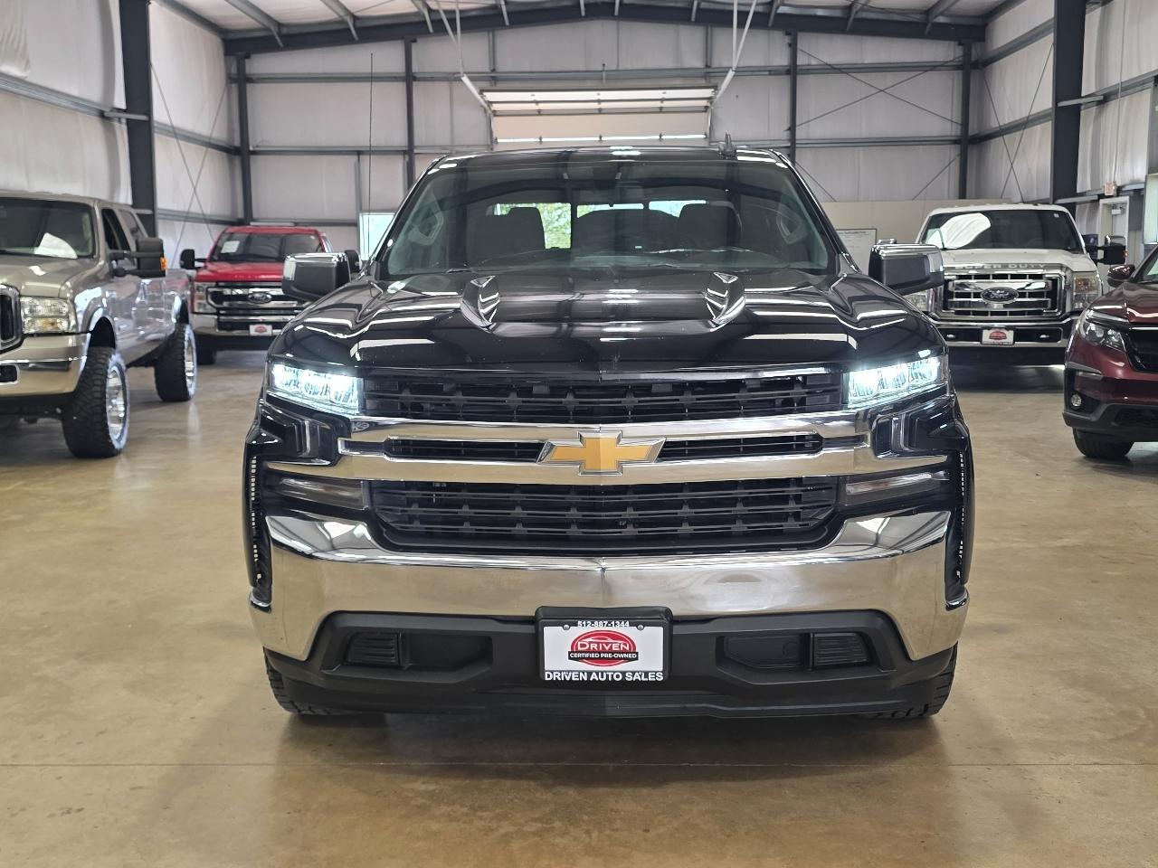 Chevrolet Silverado 1500 2WD Crew Cab 147" LT 2021