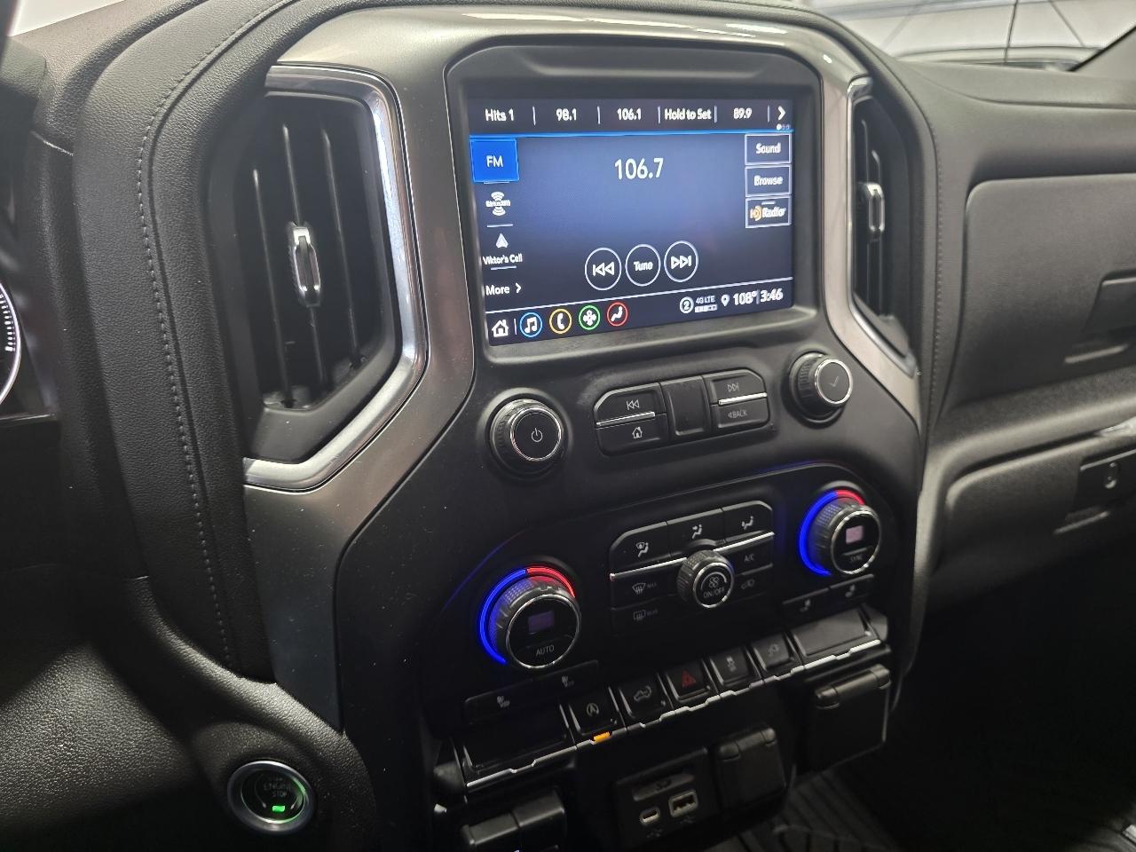 Chevrolet Silverado 1500 2WD Crew Cab 147" LT 2021