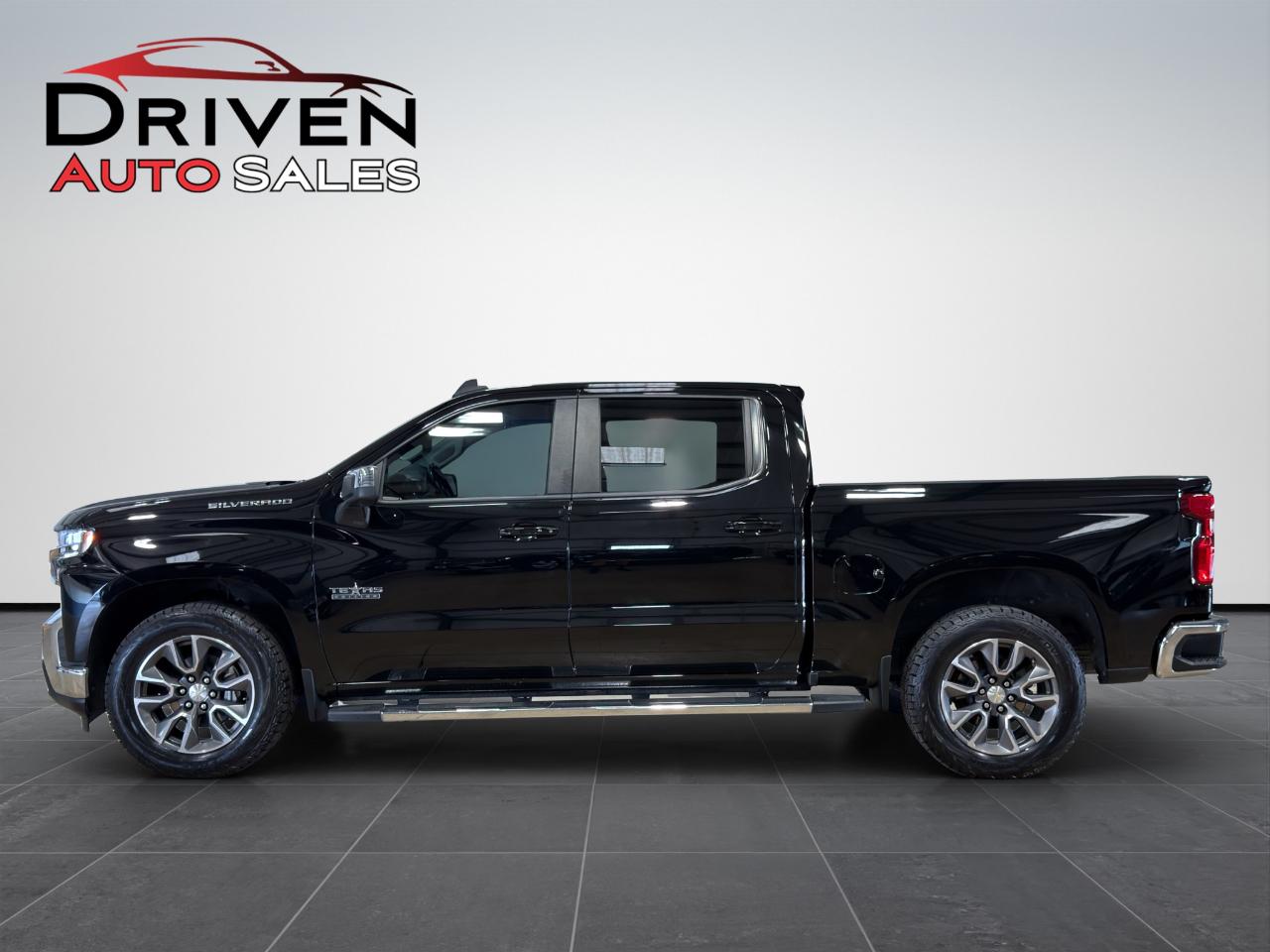 2021 Chevrolet Silverado 1500 2WD Crew Cab 147" LT