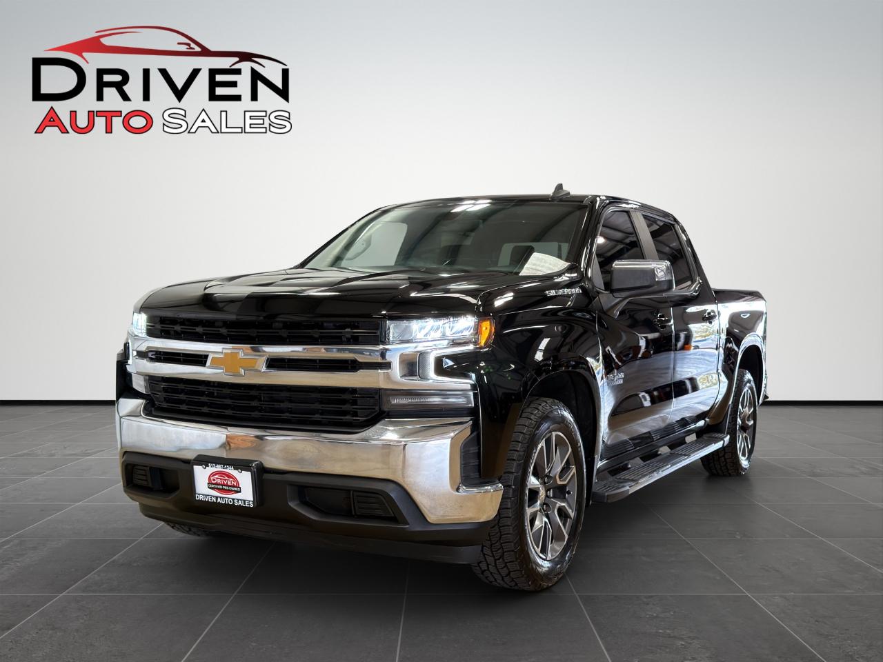 Chevrolet Silverado 1500 2WD Crew Cab 147" LT 2021