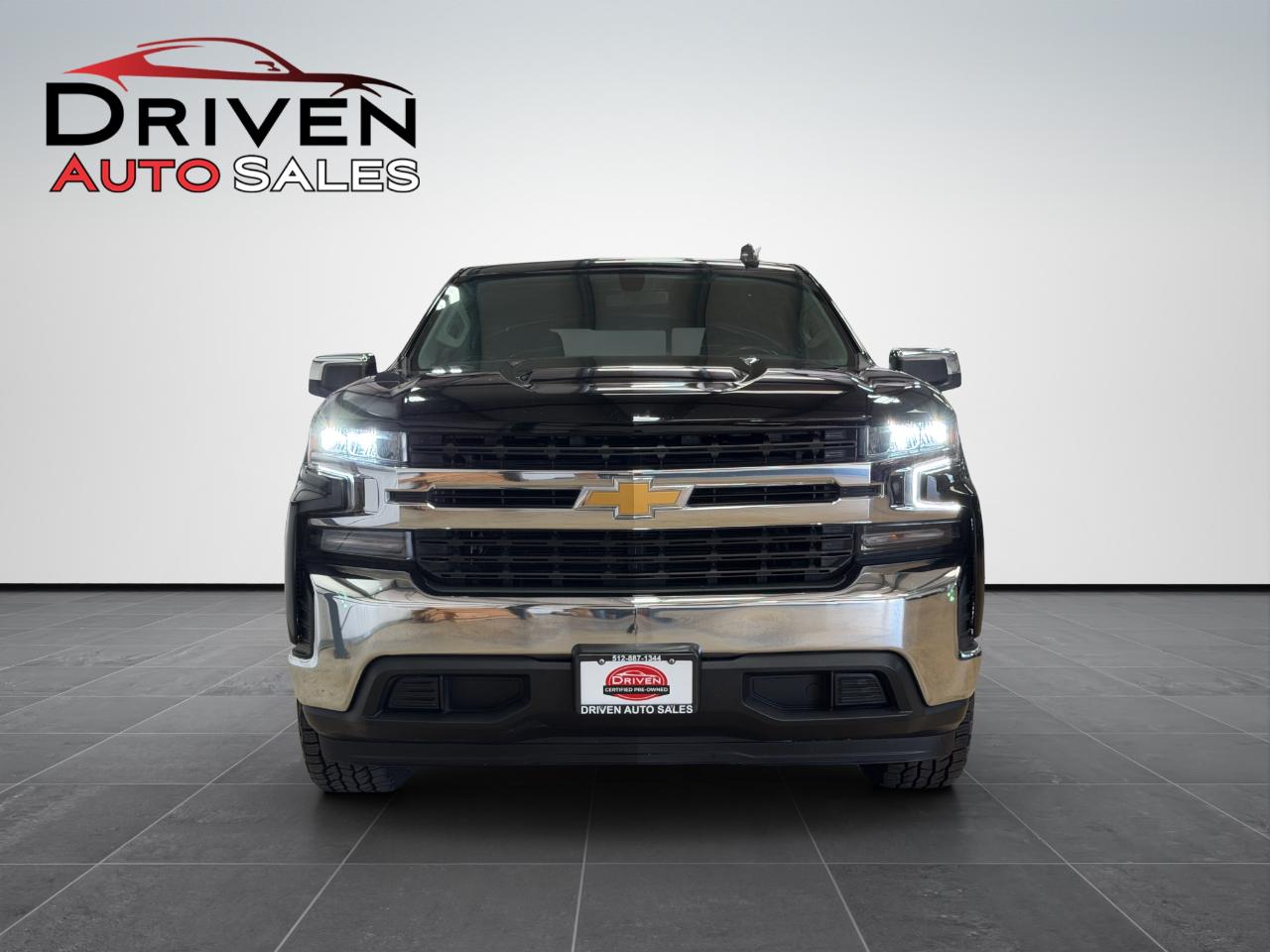 Chevrolet Silverado 1500 2WD Crew Cab 147" LT 2021