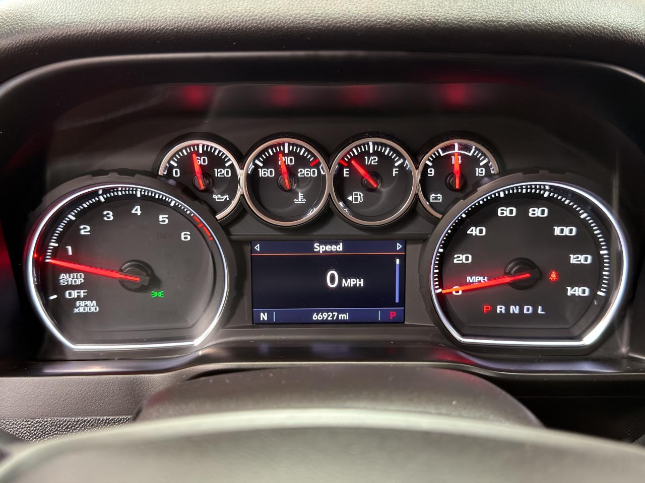 Chevrolet Silverado 1500 2WD Crew Cab 147" LT 2021