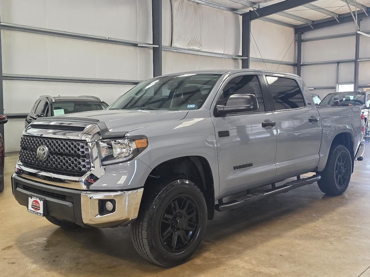 Toyota Tundra 4WD SR5 CrewMax 5.5' Bed 5.7L (Natl) 2021