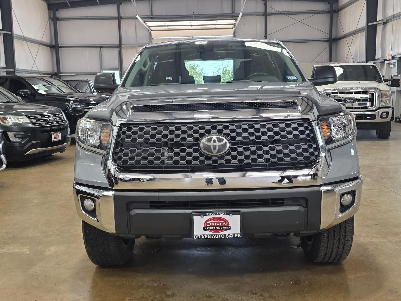 Toyota Tundra 4WD SR5 CrewMax 5.5' Bed 5.7L (Natl) 2021