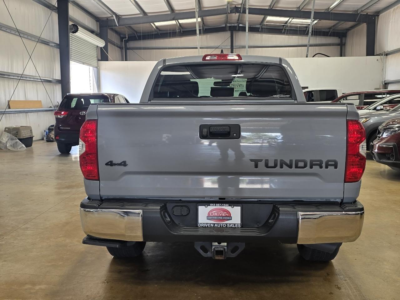Toyota Tundra 4WD SR5 CrewMax 5.5' Bed 5.7L (Natl) 2021