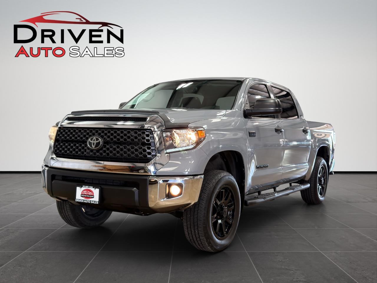 Toyota Tundra 4WD SR5 CrewMax 5.5' Bed 5.7L (Natl) 2021