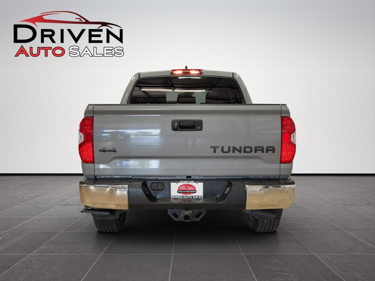 Toyota Tundra 4WD SR5 CrewMax 5.5' Bed 5.7L (Natl) 2021
