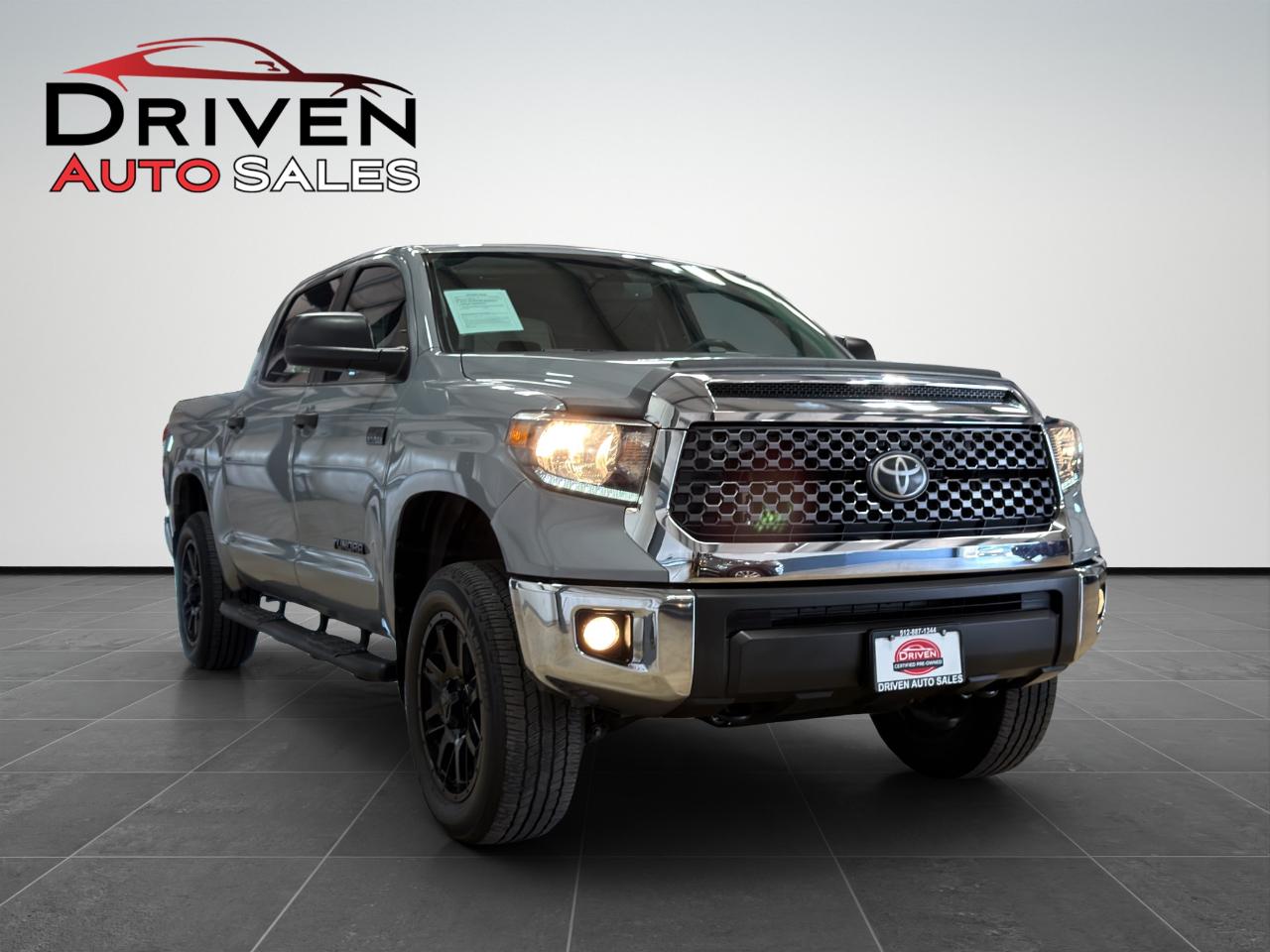 Toyota Tundra 4WD SR5 CrewMax 5.5' Bed 5.7L (Natl) 2021
