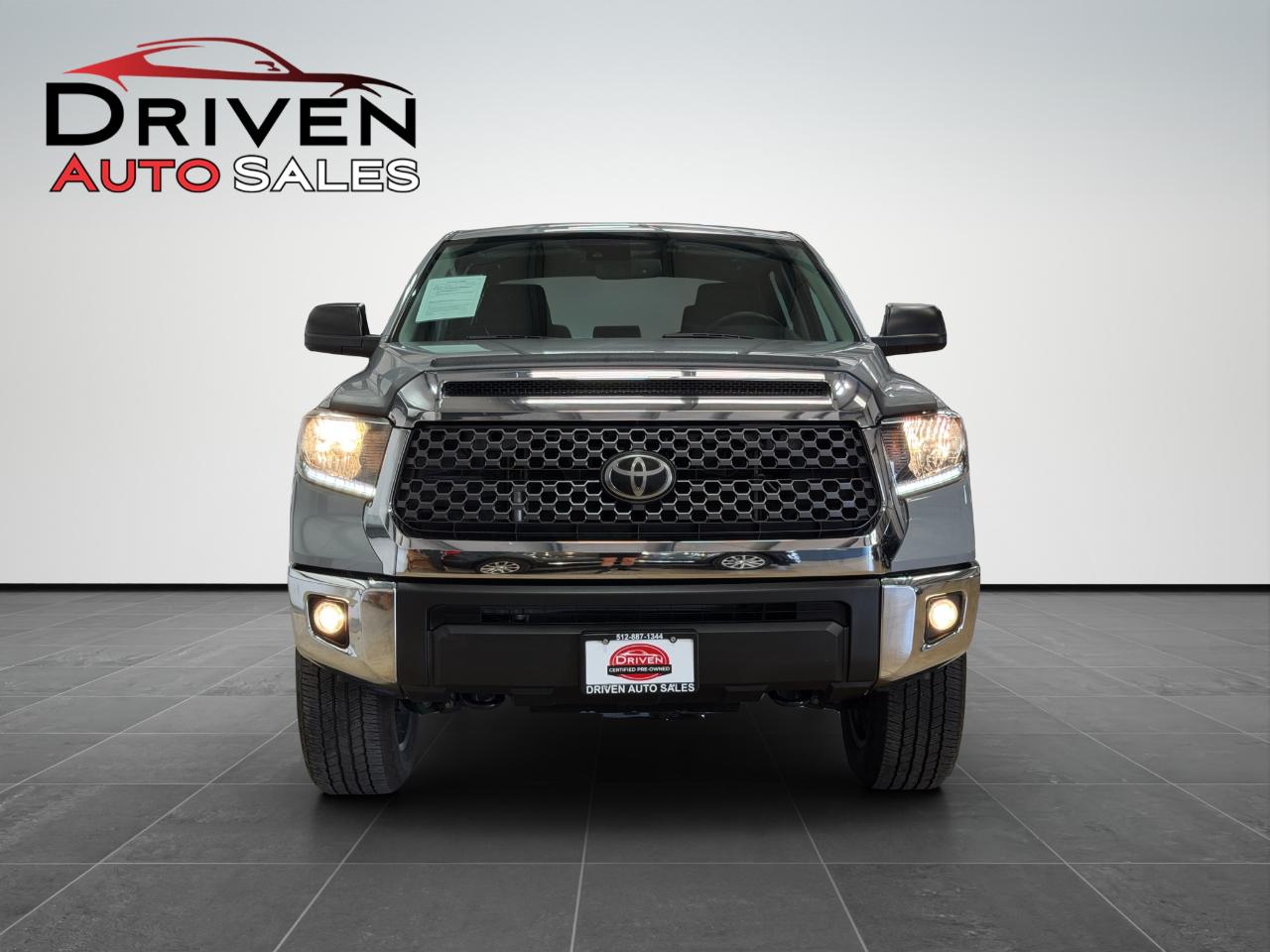 Toyota Tundra 4WD SR5 CrewMax 5.5' Bed 5.7L (Natl) 2021