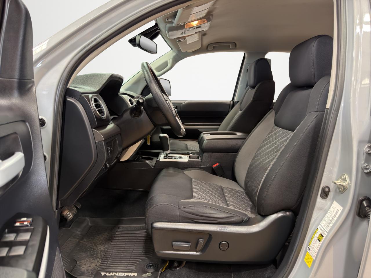 Toyota Tundra 4WD SR5 CrewMax 5.5' Bed 5.7L (Natl) 2021