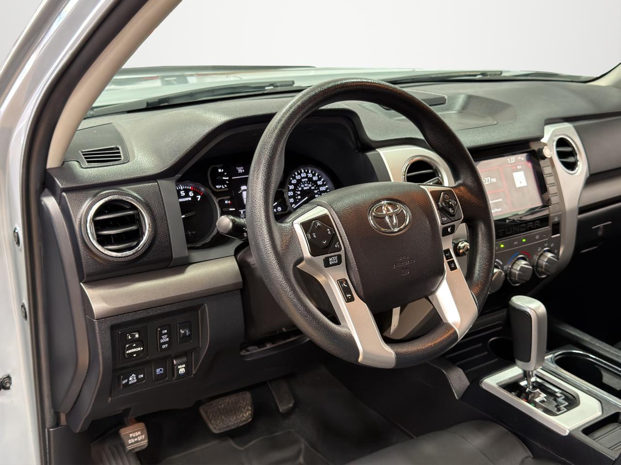 Toyota Tundra 4WD SR5 CrewMax 5.5' Bed 5.7L (Natl) 2021