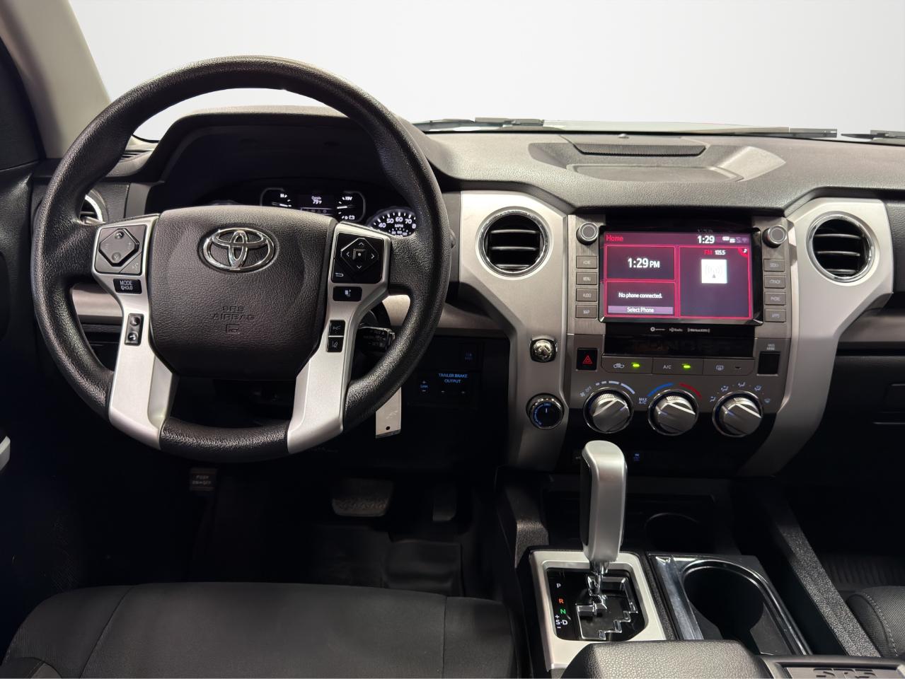 Toyota Tundra 4WD SR5 CrewMax 5.5' Bed 5.7L (Natl) 2021