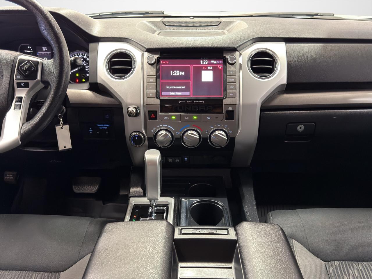 Toyota Tundra 4WD SR5 CrewMax 5.5' Bed 5.7L (Natl) 2021
