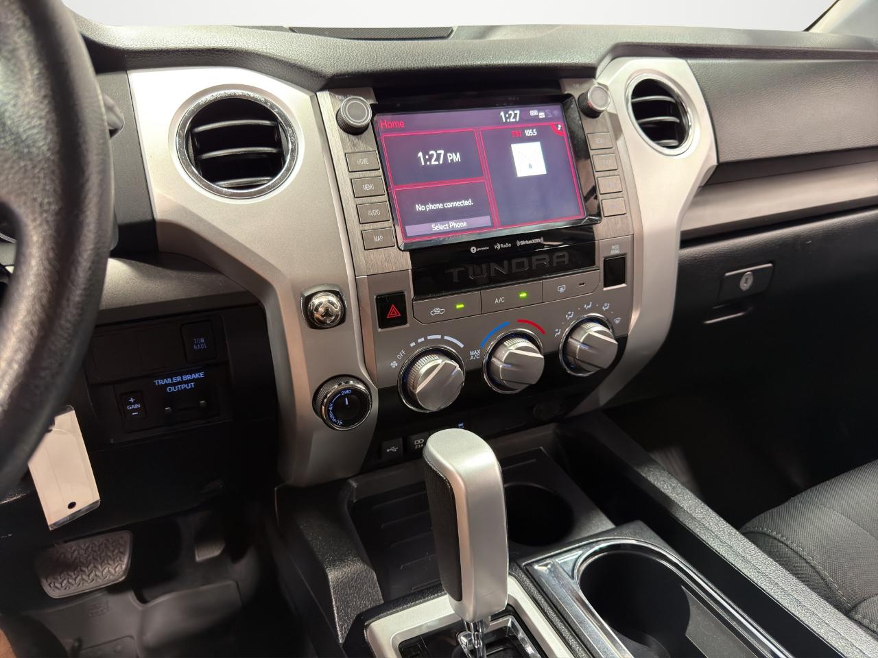 Toyota Tundra 4WD SR5 CrewMax 5.5' Bed 5.7L (Natl) 2021