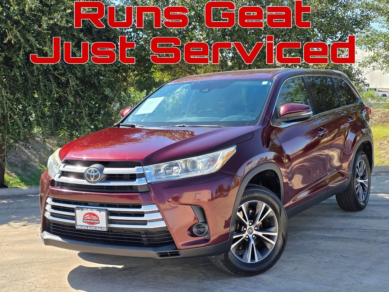 2019 Toyota Highlander LE FWD