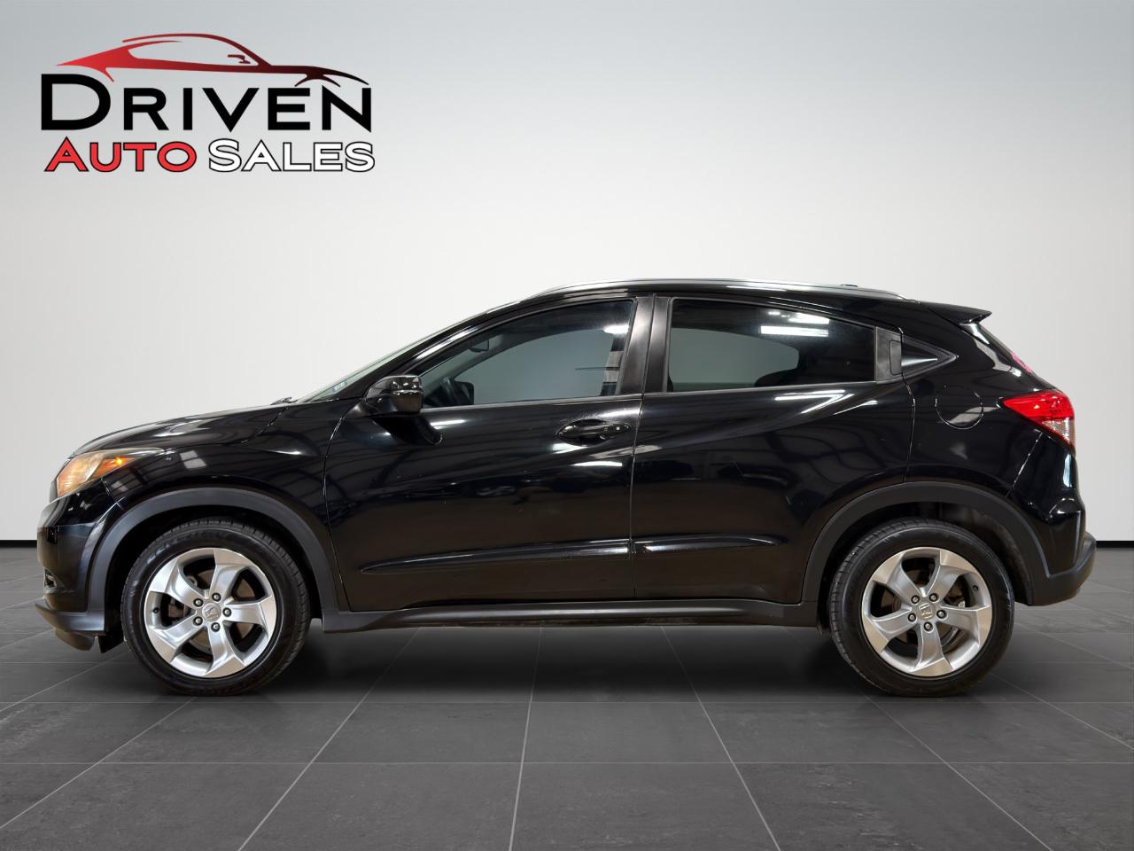 2016 Honda HR-V 2WD 4dr CVT EX-L w/Navi