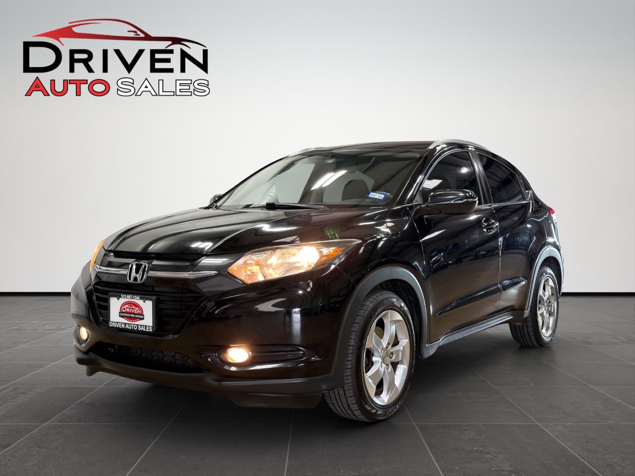 Honda HR-V 2WD 4dr CVT EX-L w/Navi 2016