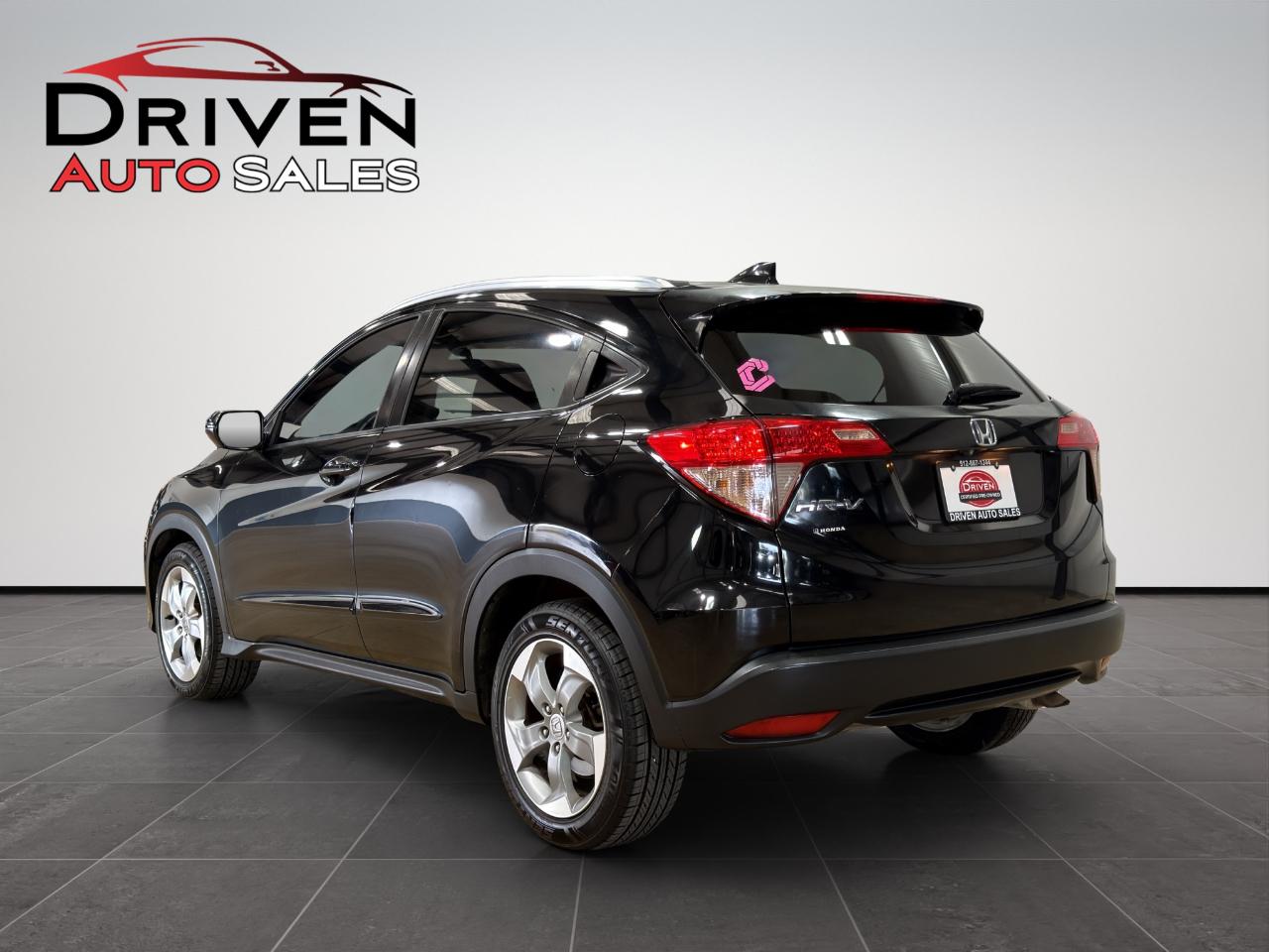 Honda HR-V 2WD 4dr CVT EX-L w/Navi 2016