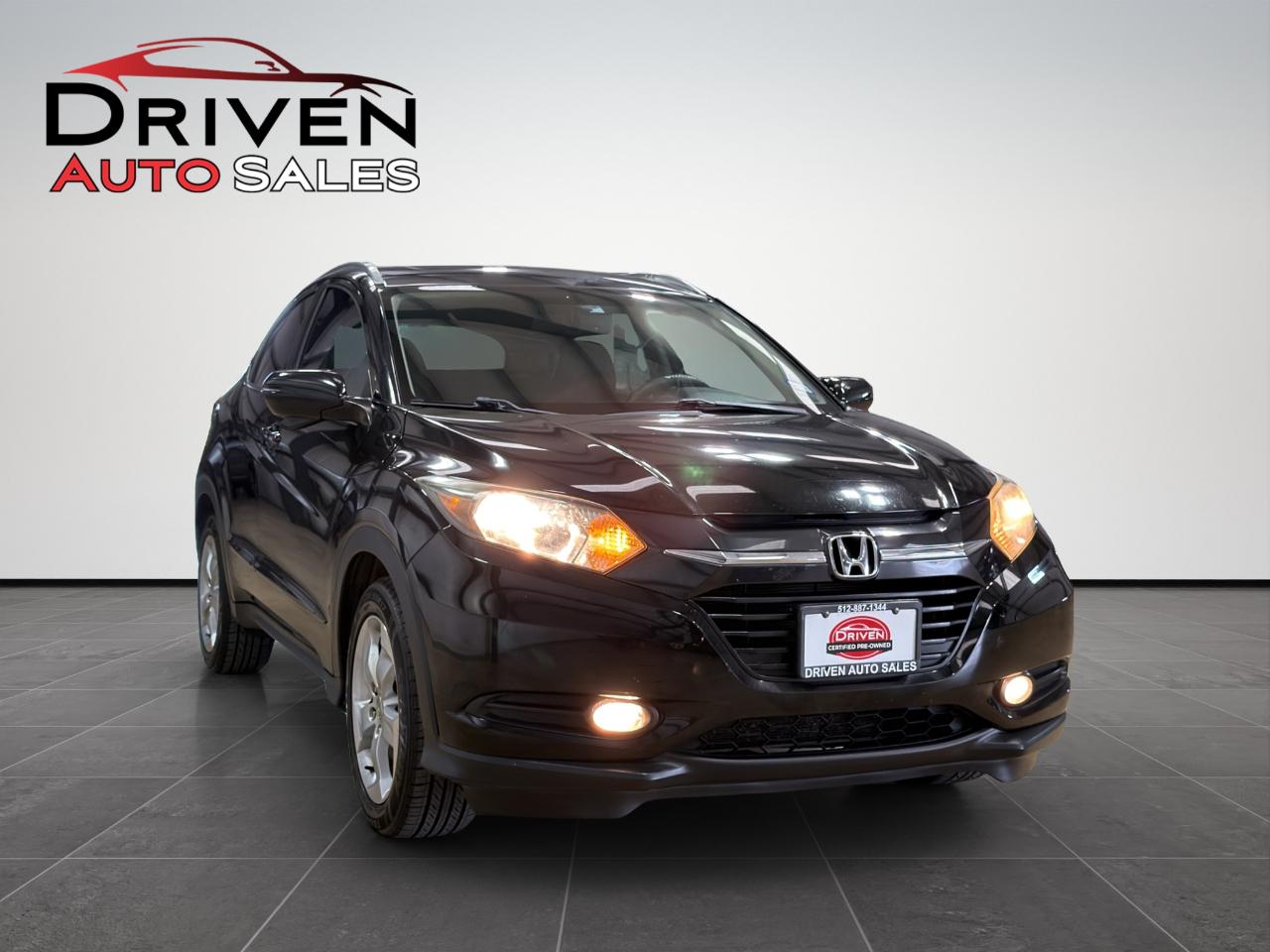 Honda HR-V 2WD 4dr CVT EX-L w/Navi 2016