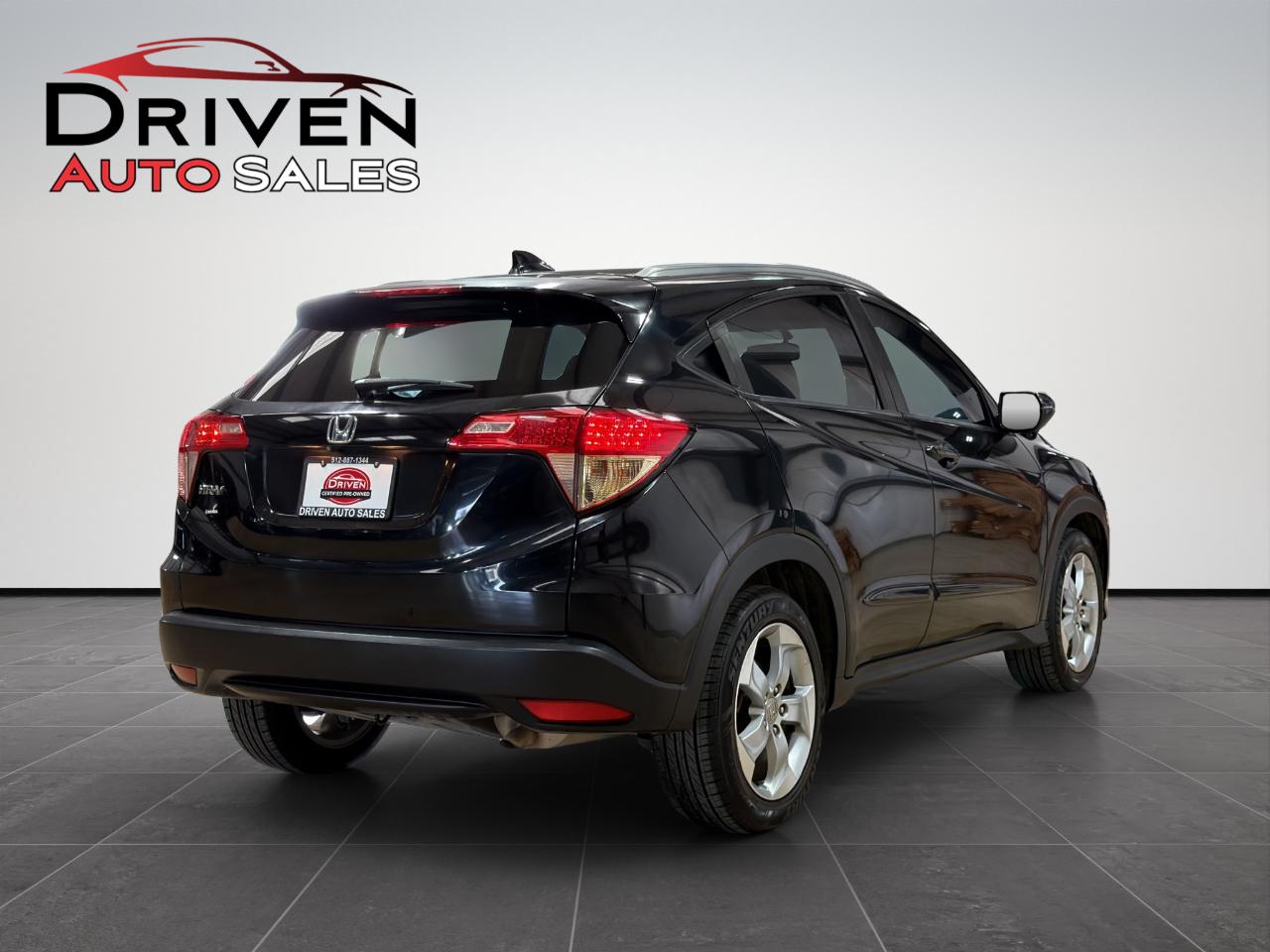 Honda HR-V 2WD 4dr CVT EX-L w/Navi 2016