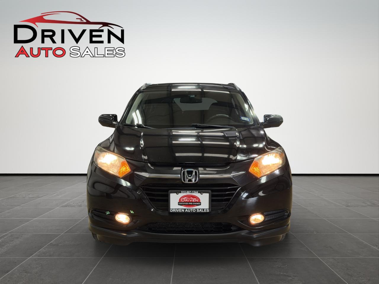 Honda HR-V 2WD 4dr CVT EX-L w/Navi 2016