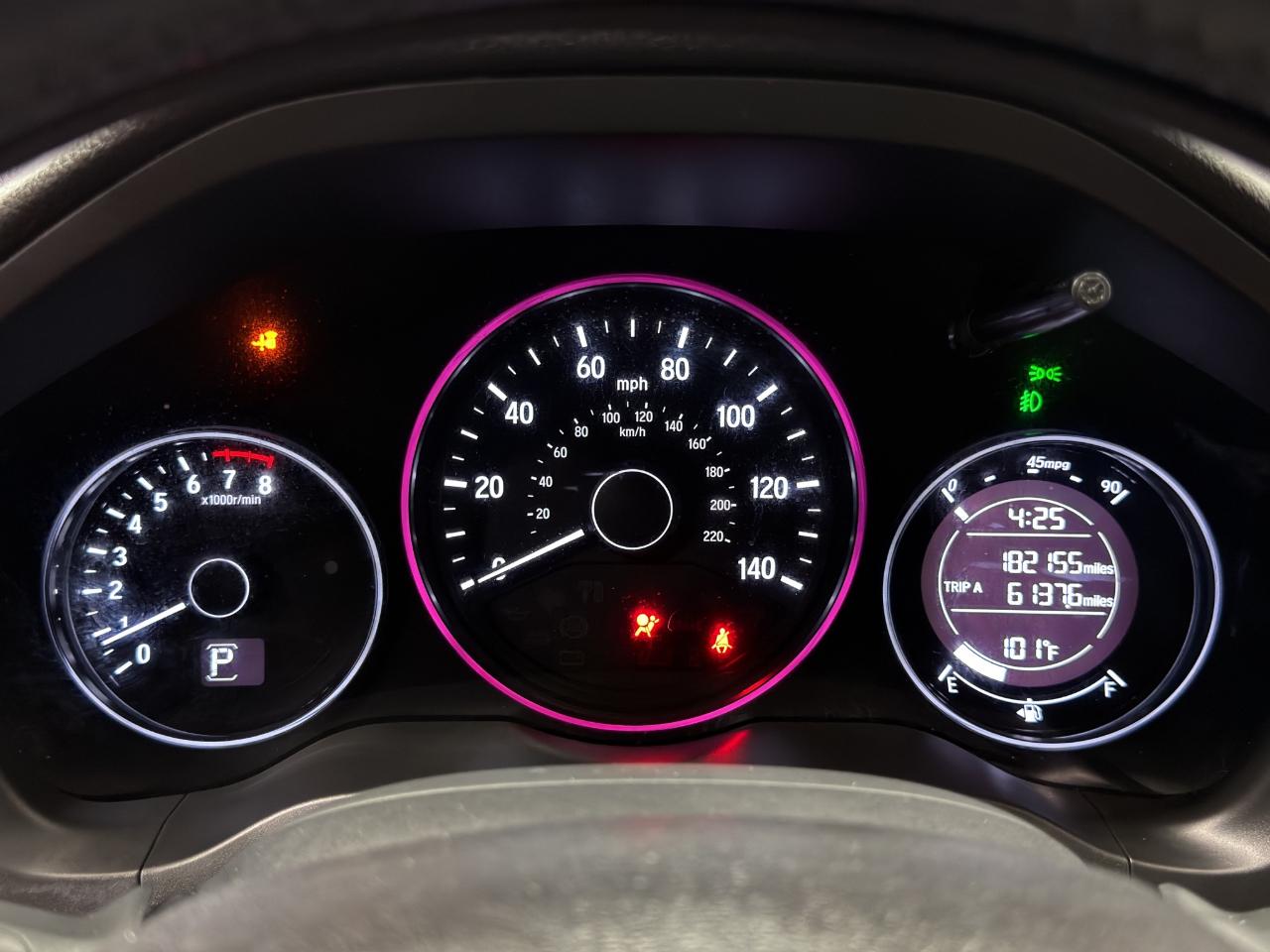 Honda HR-V 2WD 4dr CVT EX-L w/Navi 2016