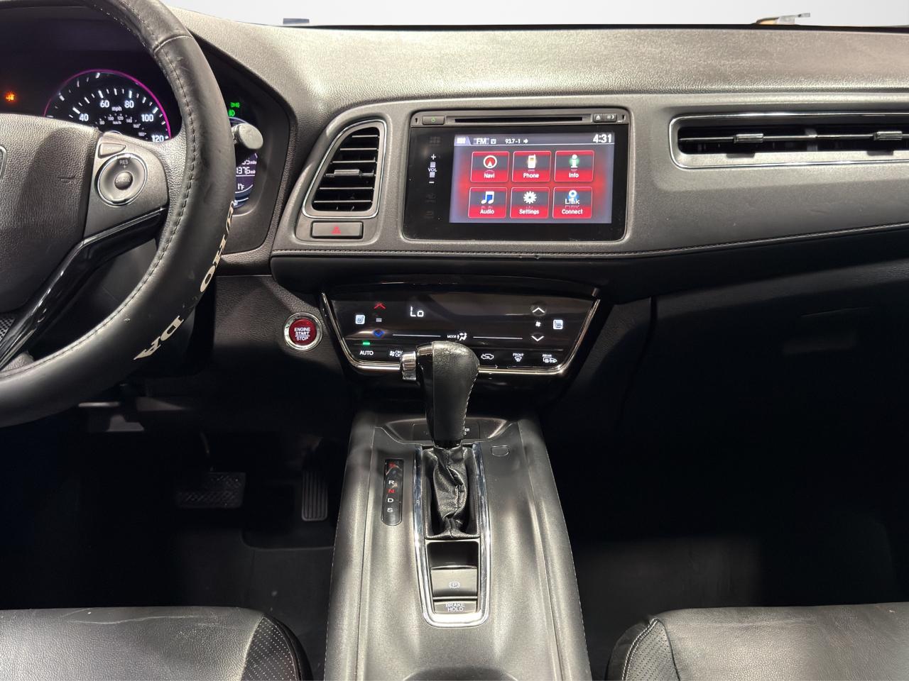 Honda HR-V 2WD 4dr CVT EX-L w/Navi 2016