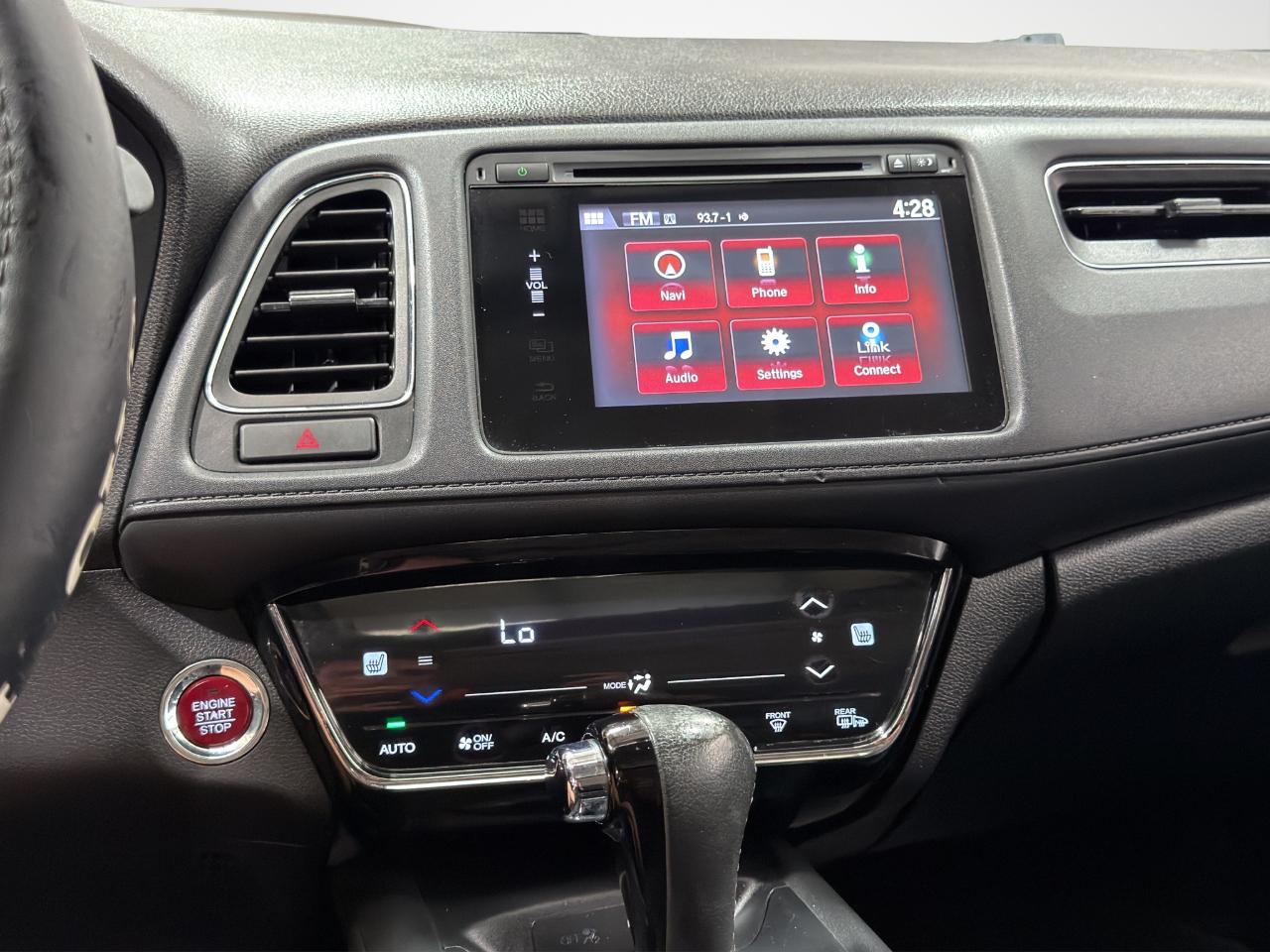 Honda HR-V 2WD 4dr CVT EX-L w/Navi 2016