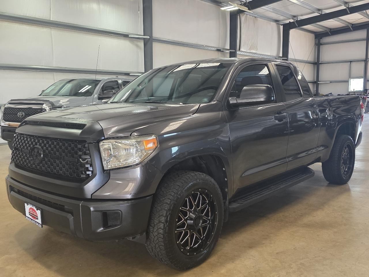 2014 Toyota Tundra 2WD Truck Double Cab 5.7L V8 6-Spd AT SR5 (Natl)