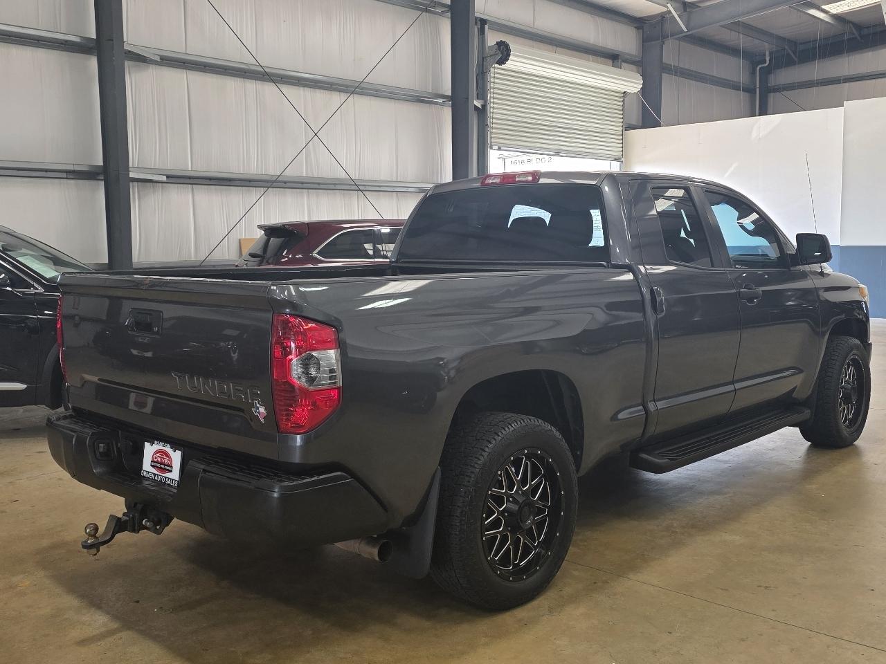 Toyota Tundra 2WD Truck Double Cab 5.7L V8 6-Spd AT SR5 (Natl) 2014