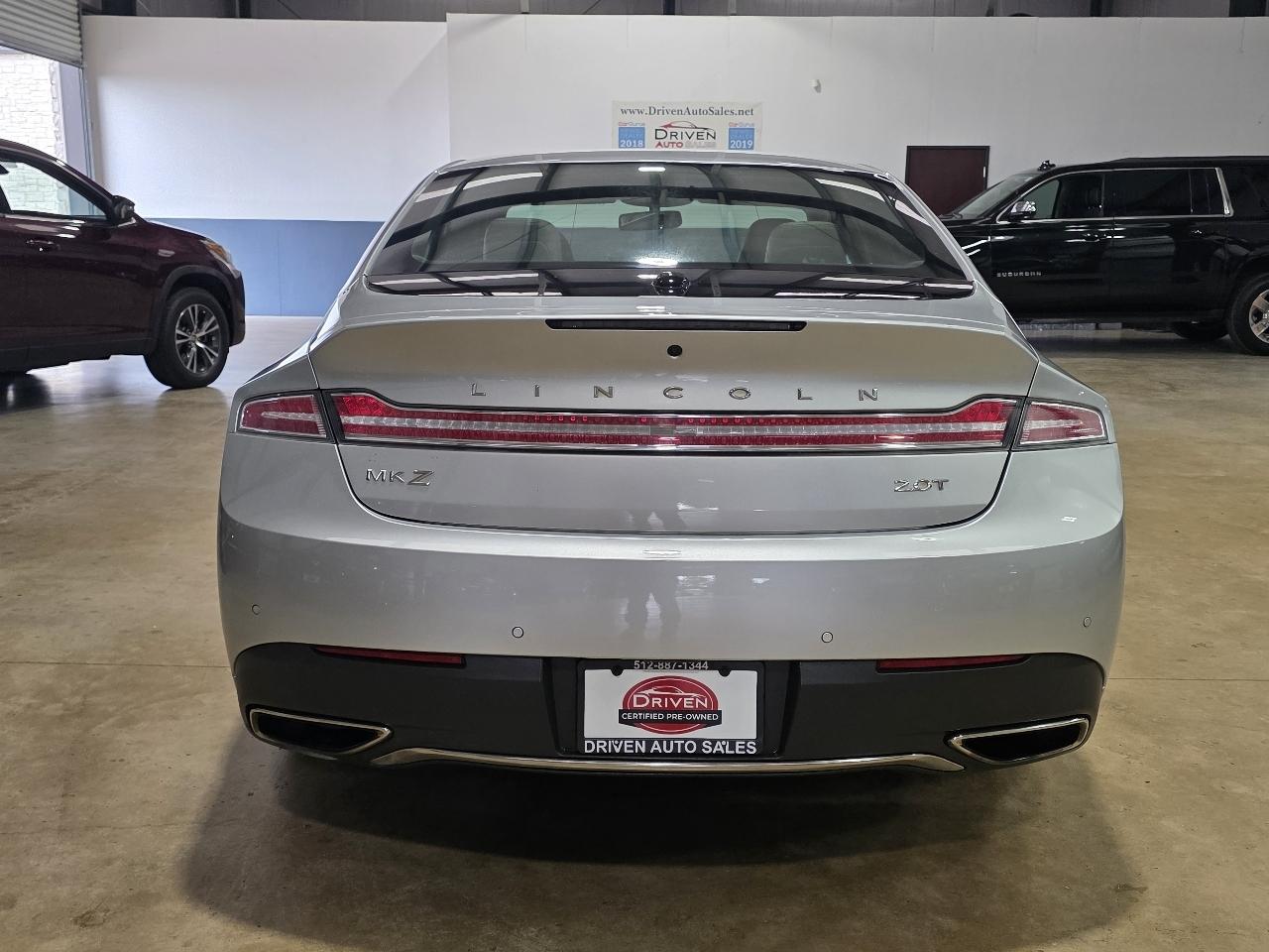 Lincoln MKZ Reserve FWD 2017