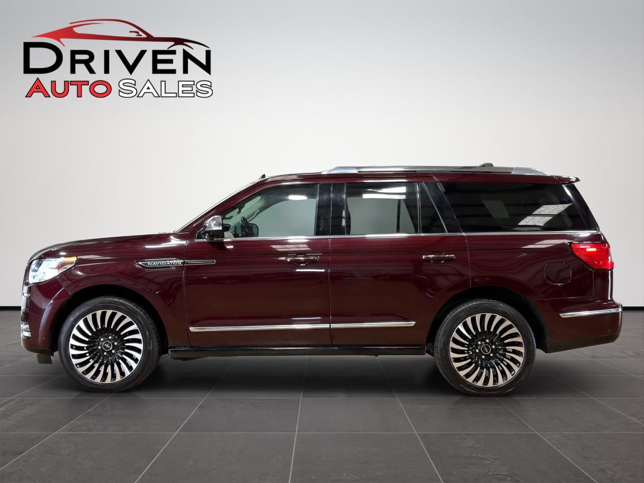 Red (Burgundy Velvet) 2020 Lincoln Navigator SUV / Crossover Four-Wheel Drive Automatic
