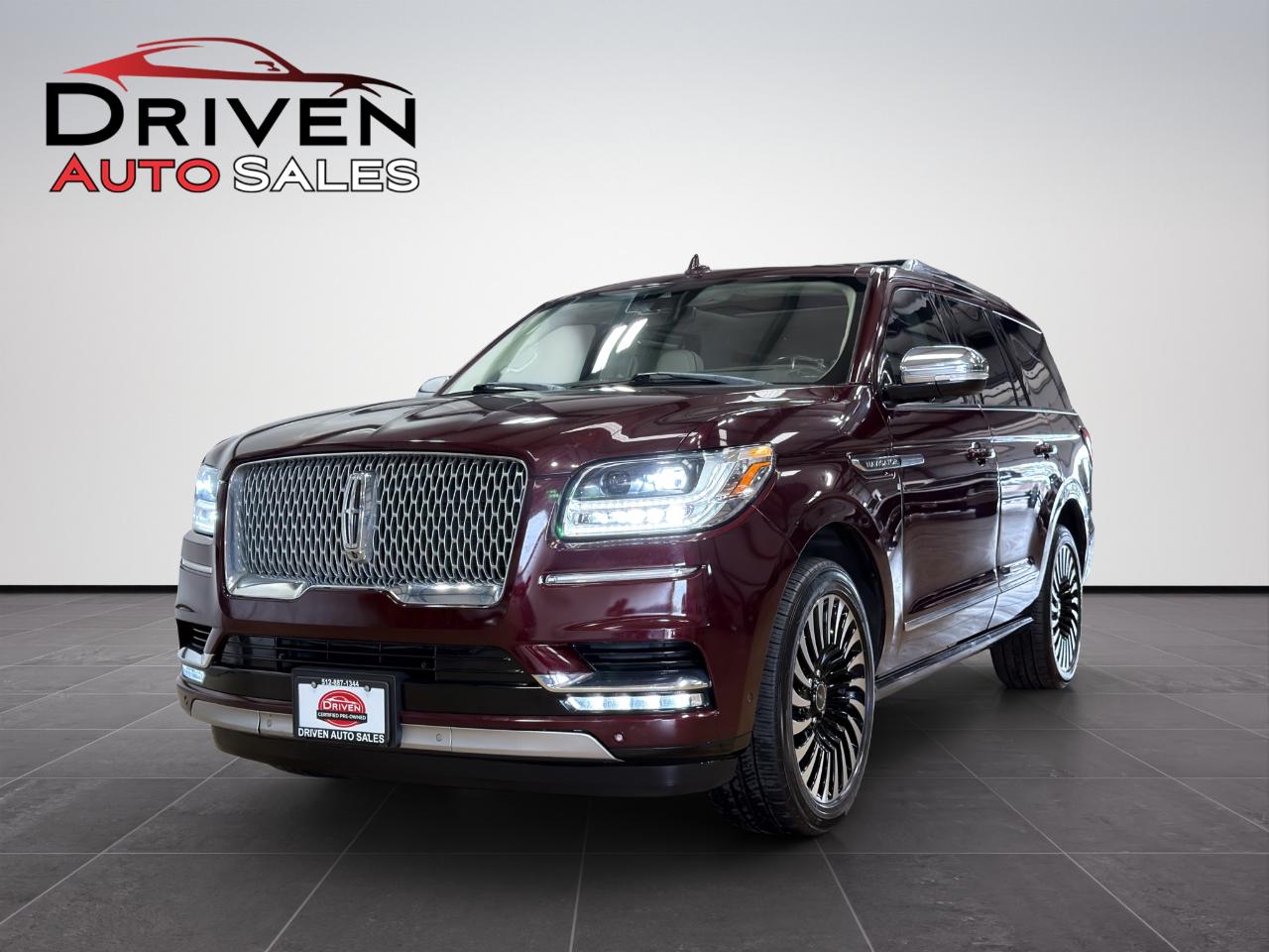Lincoln Navigator Black Label 4x4 2020