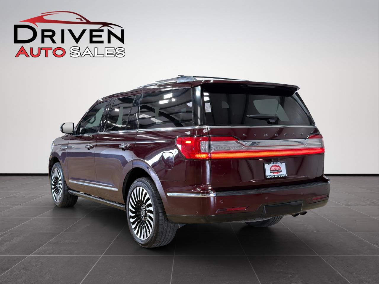 Lincoln Navigator Black Label 4x4 2020