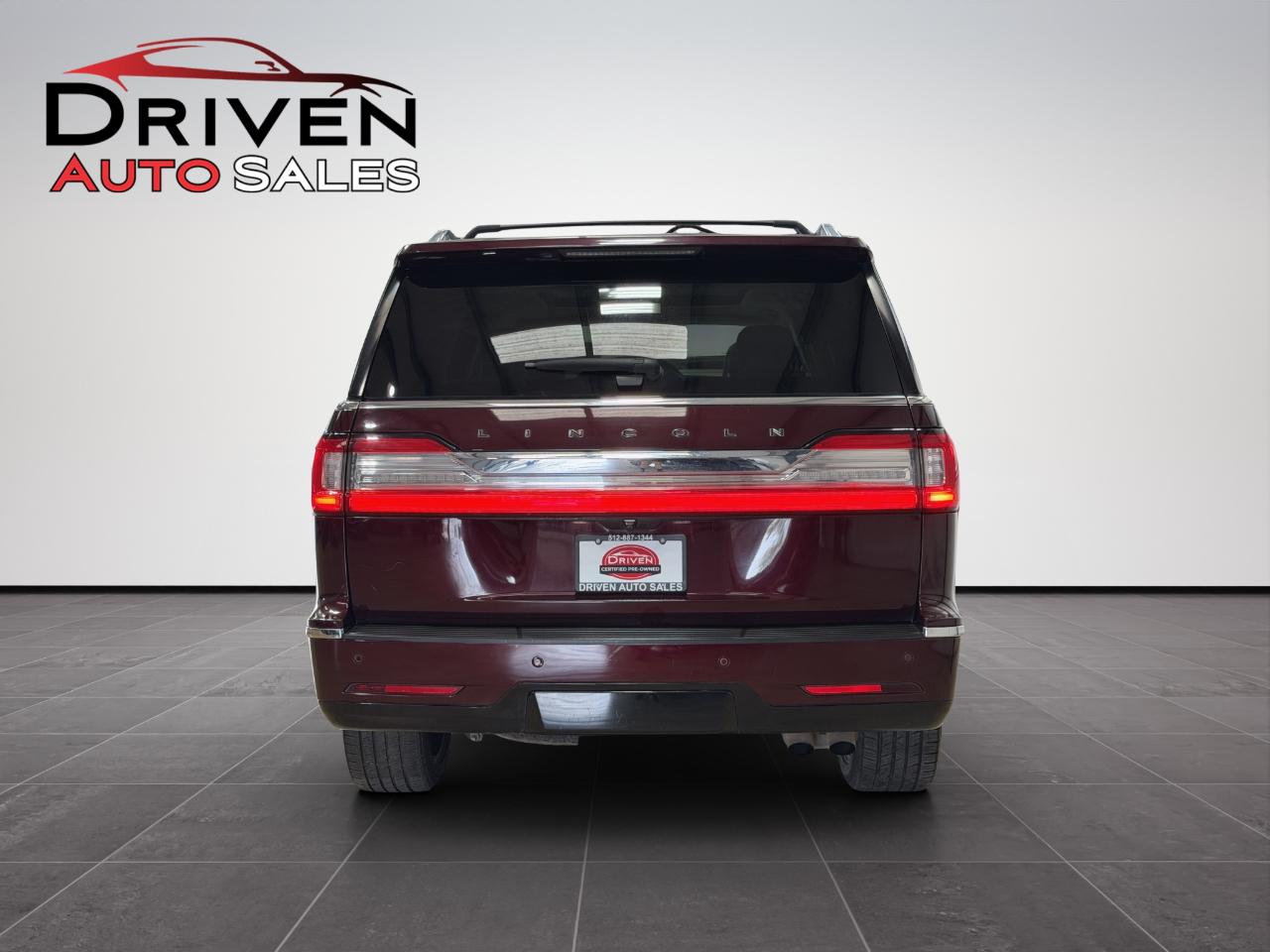 Lincoln Navigator Black Label 4x4 2020
